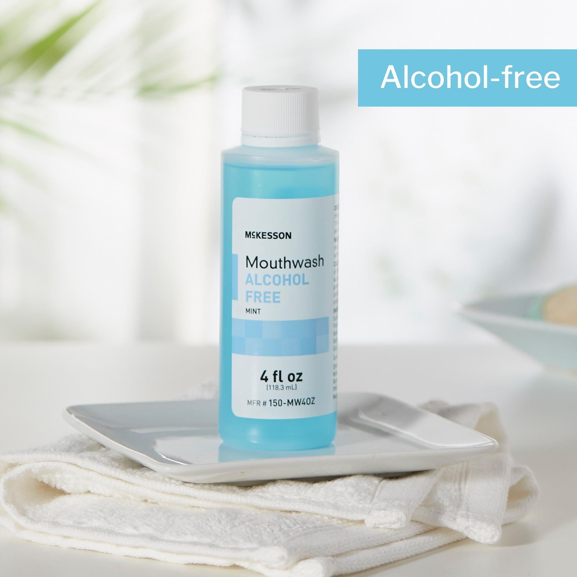 Mouthwash McKesson 4 oz. Mint Flavor, Packaging Type- Each