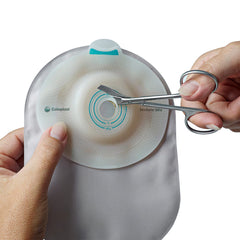 Urostomy Pouch SenSura Mio Convex One-Piece System 10-1/2 Inch Length, Maxi Soft Convex, Trim to Fit 3/8 to 2 Inch Stoma Drainable | 10/Box