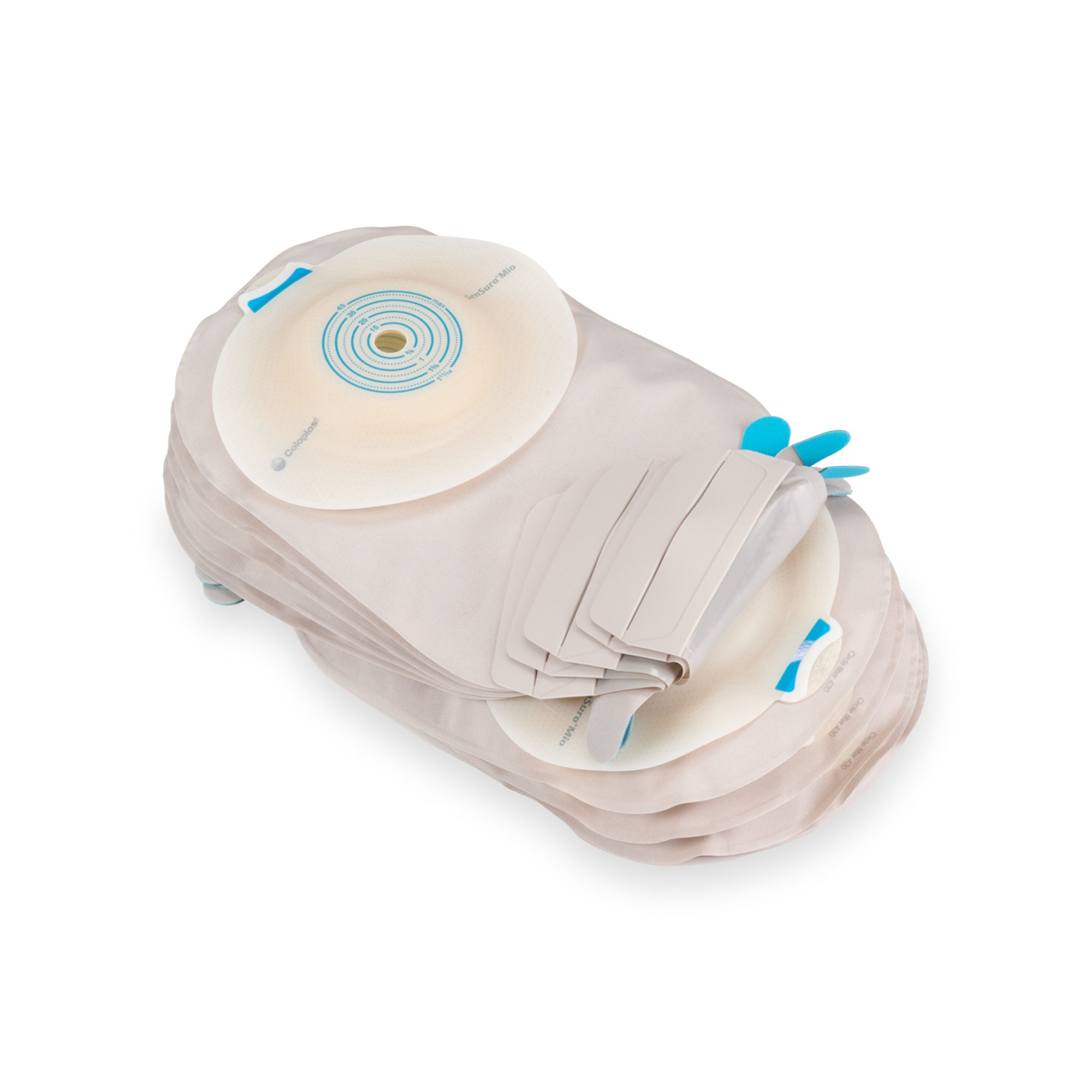Ostomy Pouch SenSura Mio Convex One-Piece System 11 Inch Length, Maxi Deep Convex, Trim to Fit 3/8 to 1-11/16 Inch Stoma Drainable,Packaging Type- Box