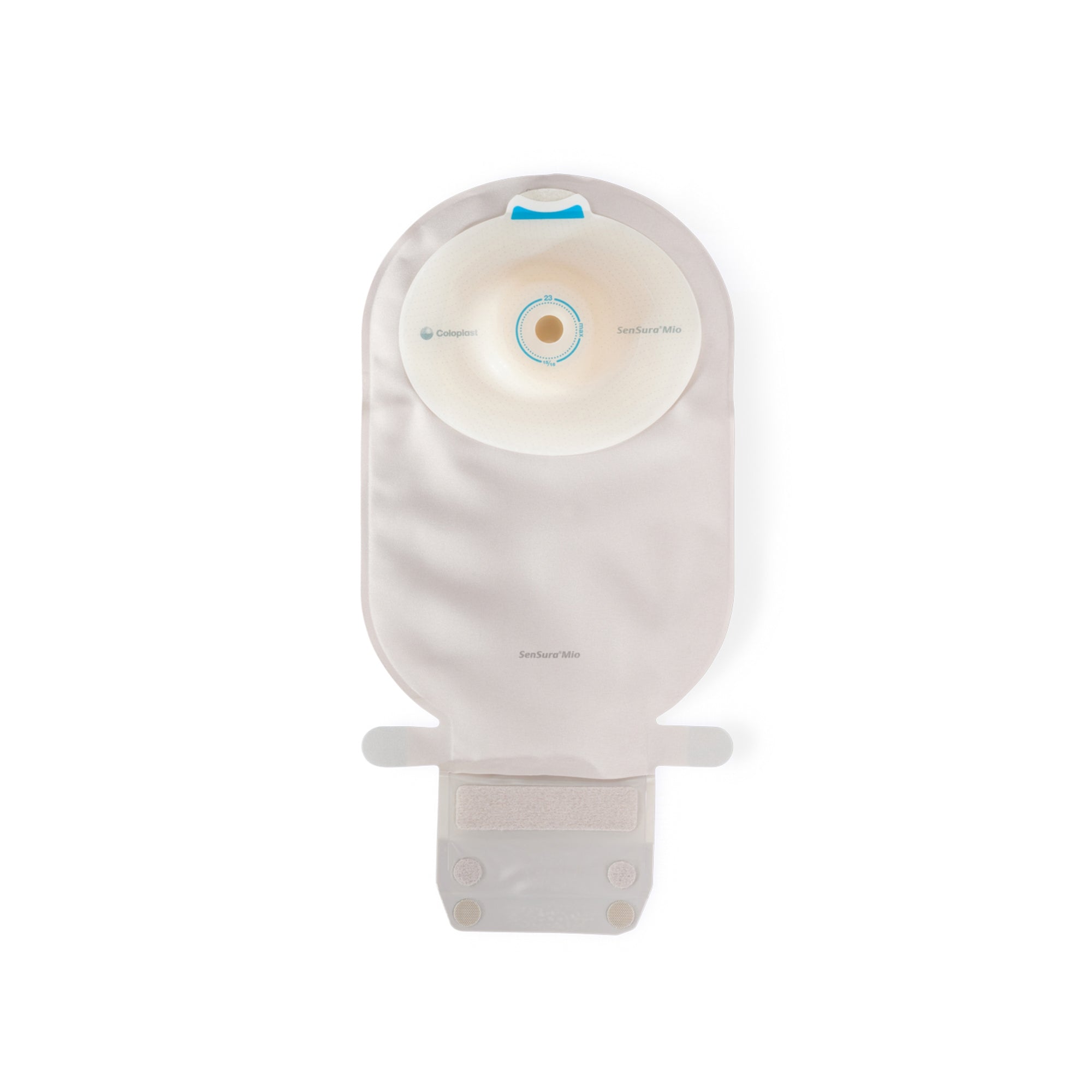 Ostomy Pouch SenSura Mio Convex One-Piece System 11 Inch Length, Maxi Deep Convex, Trim to Fit 5/8 to 1-5/16 Inch Stoma Drainable,Packaging Type- Box