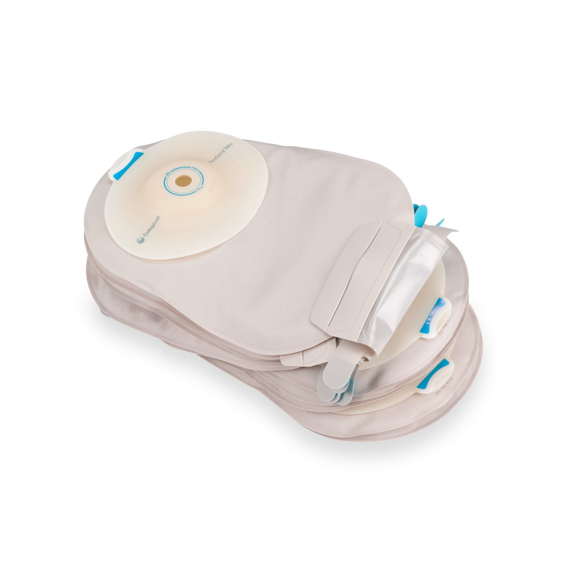Ostomy Pouch SenSura Mio Convex One-Piece System 11 Inch Length, Maxi Deep Convex, Trim to Fit 5/8 to 1-5/16 Inch Stoma Drainable,Packaging Type- Box