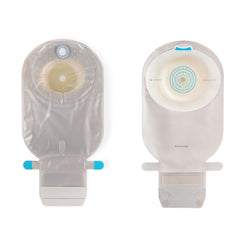 Ostomy Pouch SenSura Mio Convex One-Piece System 11 Inch Length, Maxi Convex Light, Trim to Fit 3/8 to 1-11/16 Inch Stoma Drainable | 10/Box