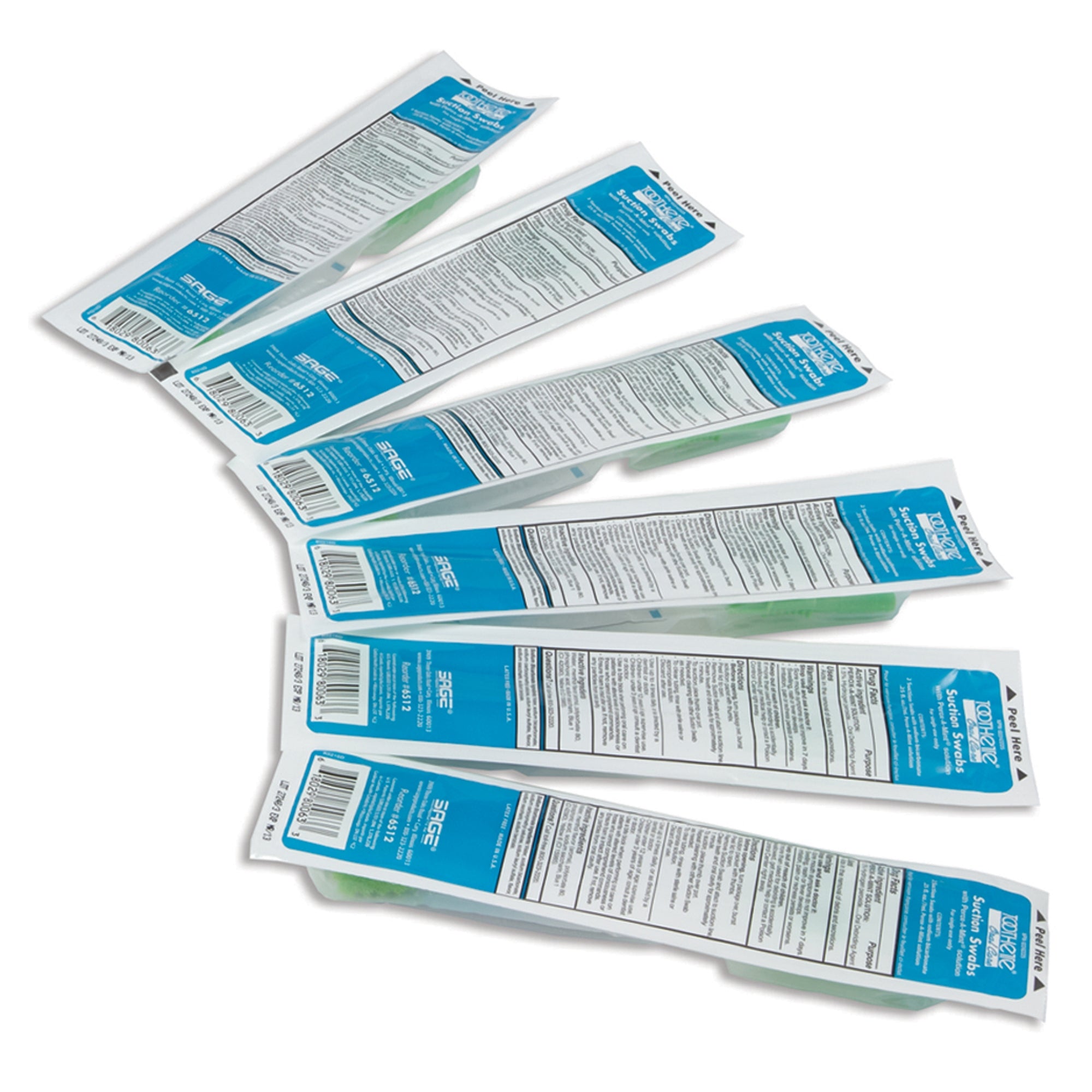 Suction Swab Kit Toothette NonSterile,Packaging Type- Each