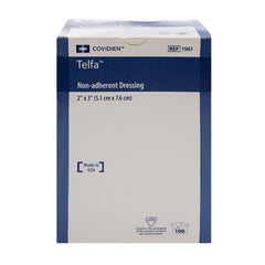 Non-Adherent Dressing Telfa Ouchless 2 X 3 Inch Sterile 1 per Pack, Packaging Type- Case