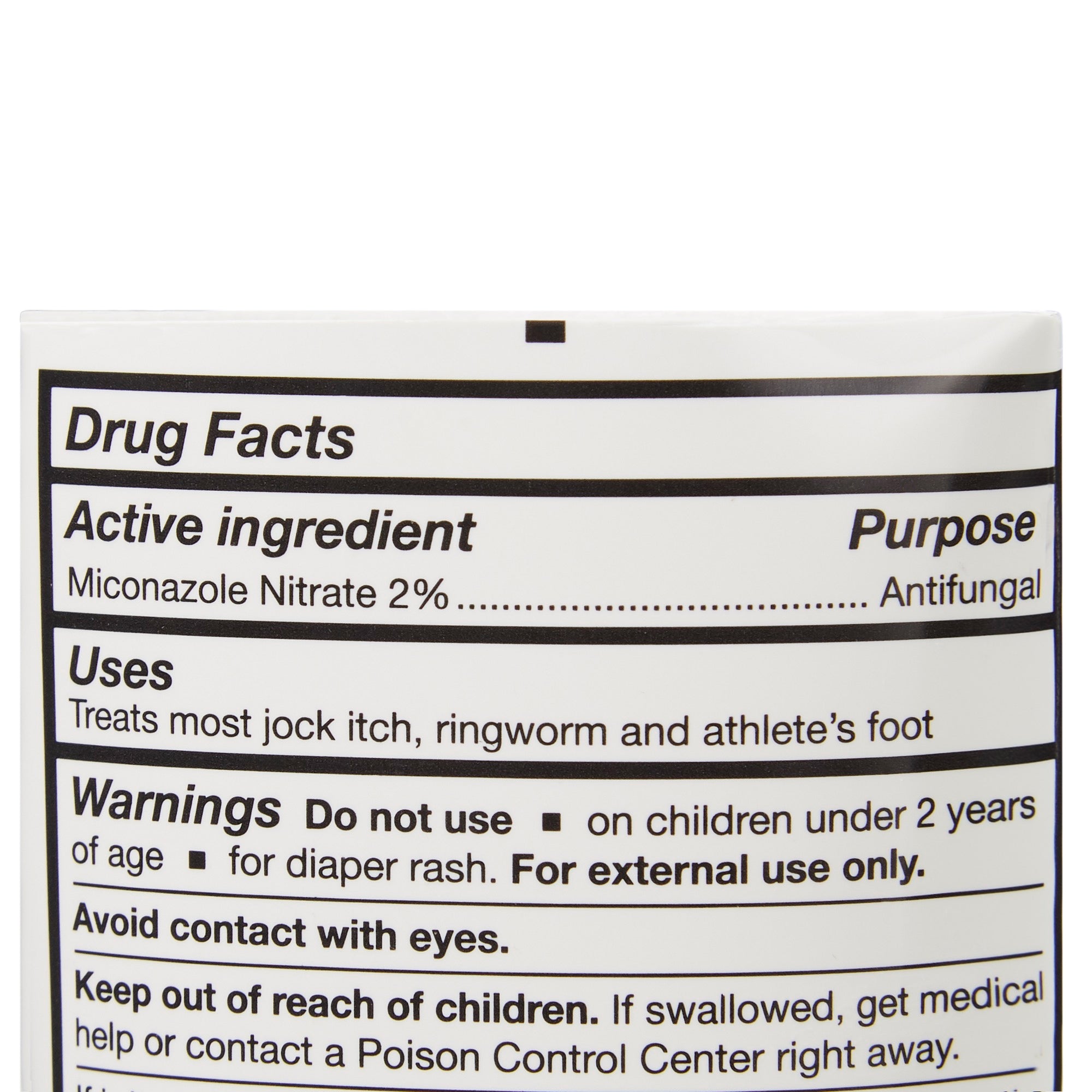 Antifungal McKesson Brand 2% Strength Cream 4 oz. Tube, Packaging Type- Case