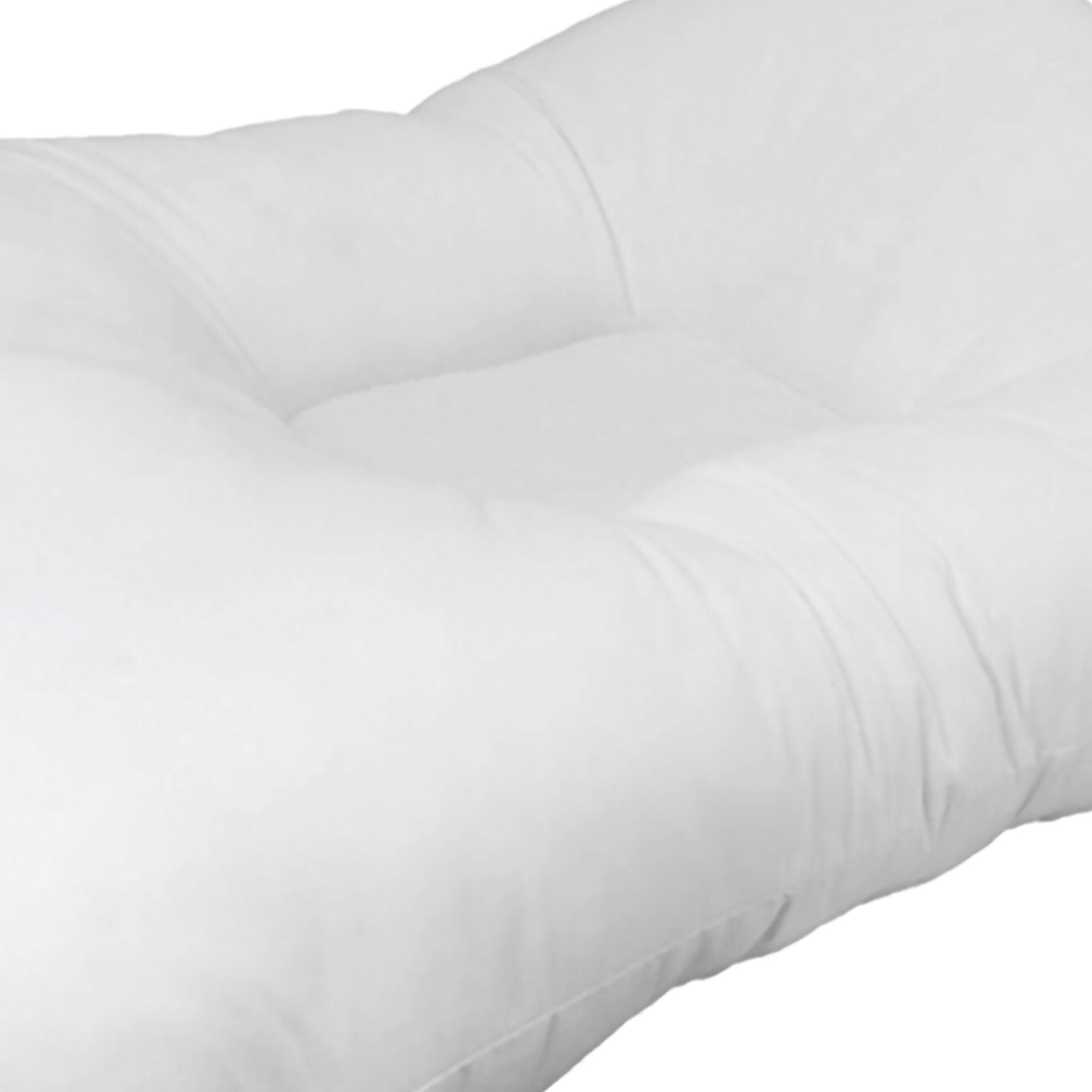 Cervical Pillow Roscoe Medical Soft 16 X 23 Inch White,Packaging Type- Each