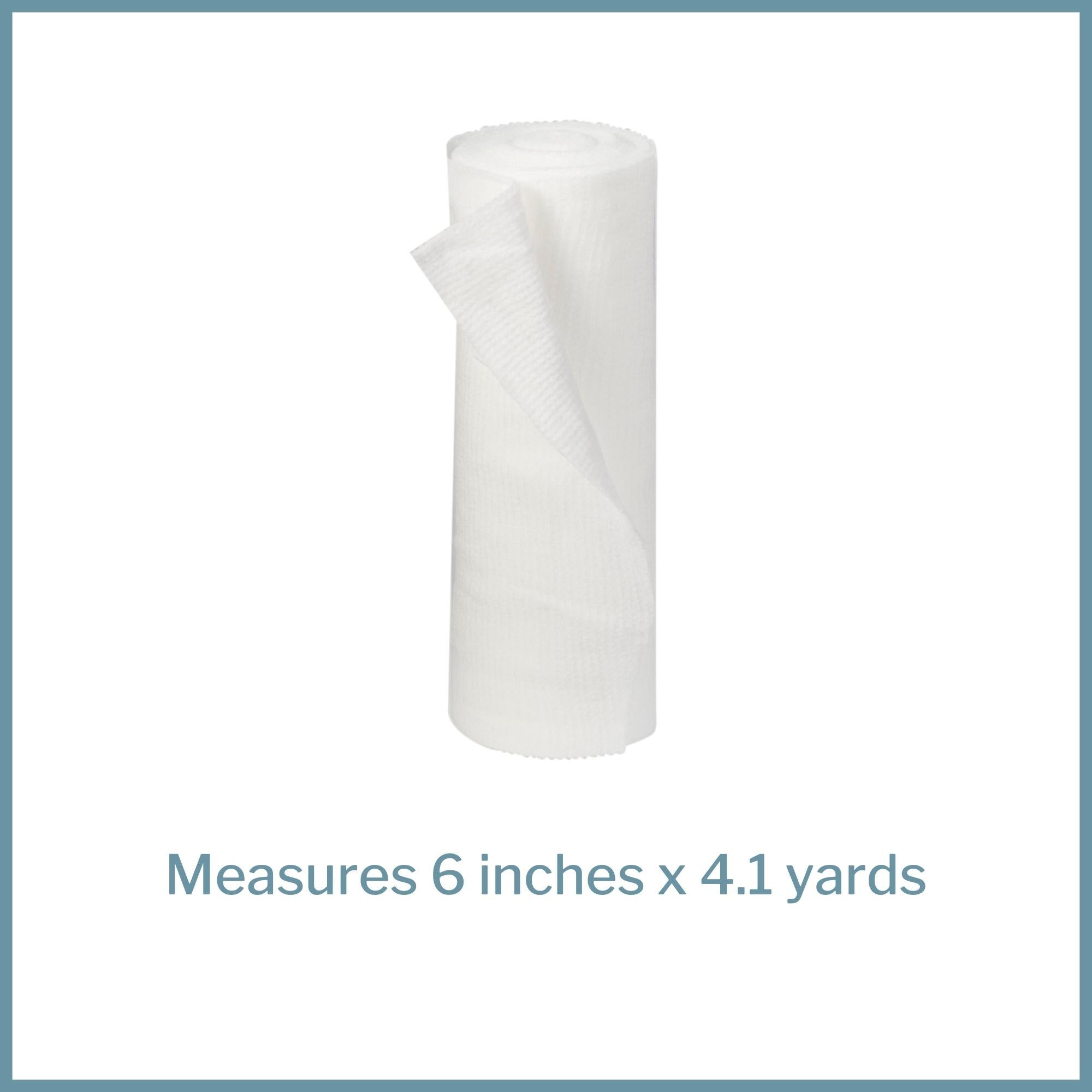 Conforming Bandage McKesson 6 Inch X 4-1/10 Yard Sterile 1 per Pack, Packaging Type- Case