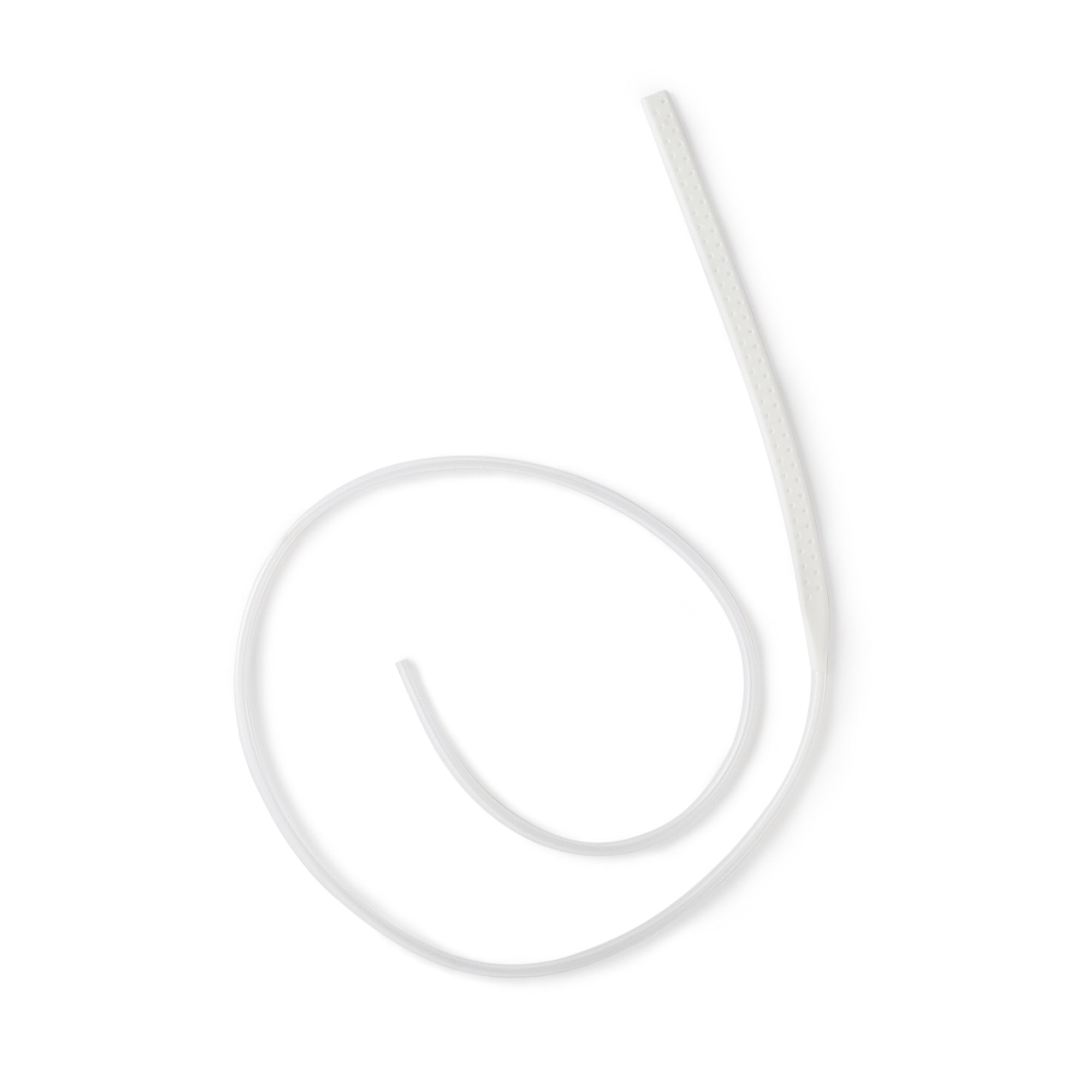 Wound Drain Tube McKesson Brand Flat Hubless Type Without Attachment Flat Perforated Channel Type 10 Fr. Size Sterile