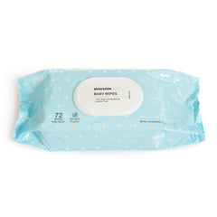 Baby Wipe McKesson Soft Pack Unscented 72 Count| 12Pack/Case
