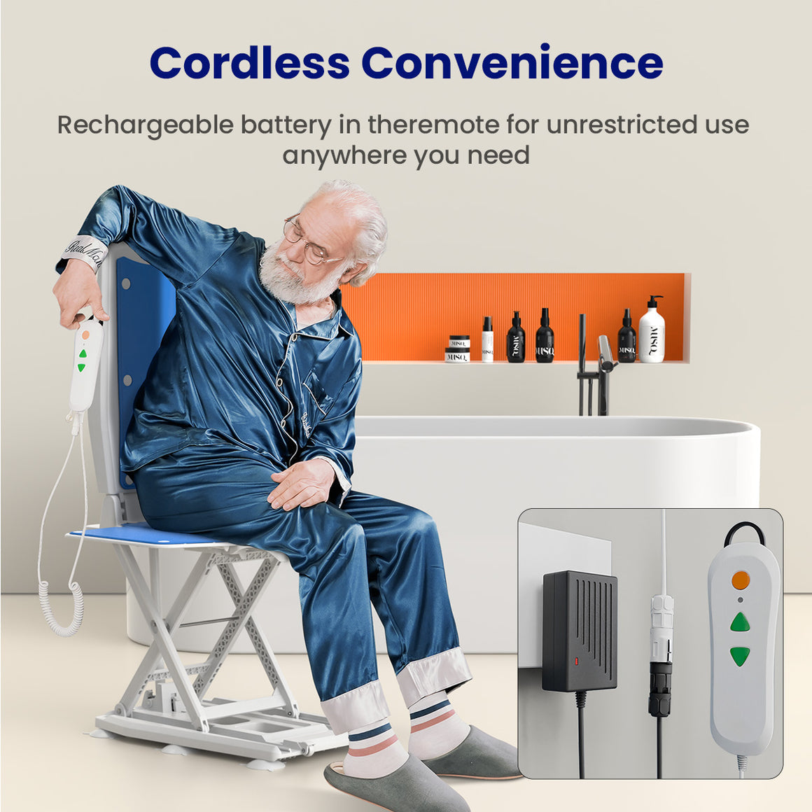 ax10 multi functional bathtub lift chair