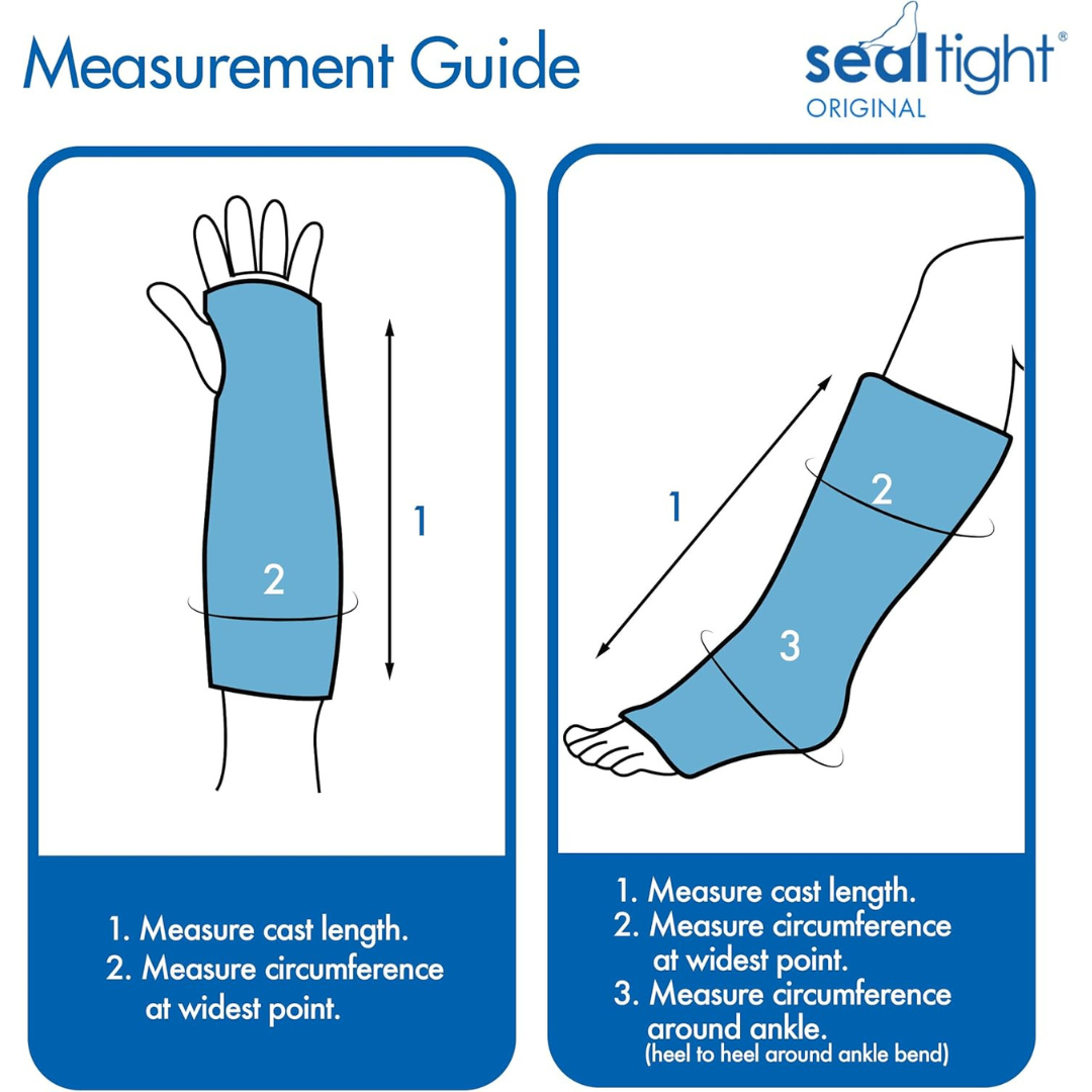 Brownmed Seal-tight Knee Cast And Bandage Protector Small