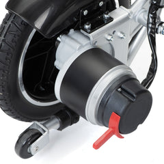 Electric wheelchair full product overview image