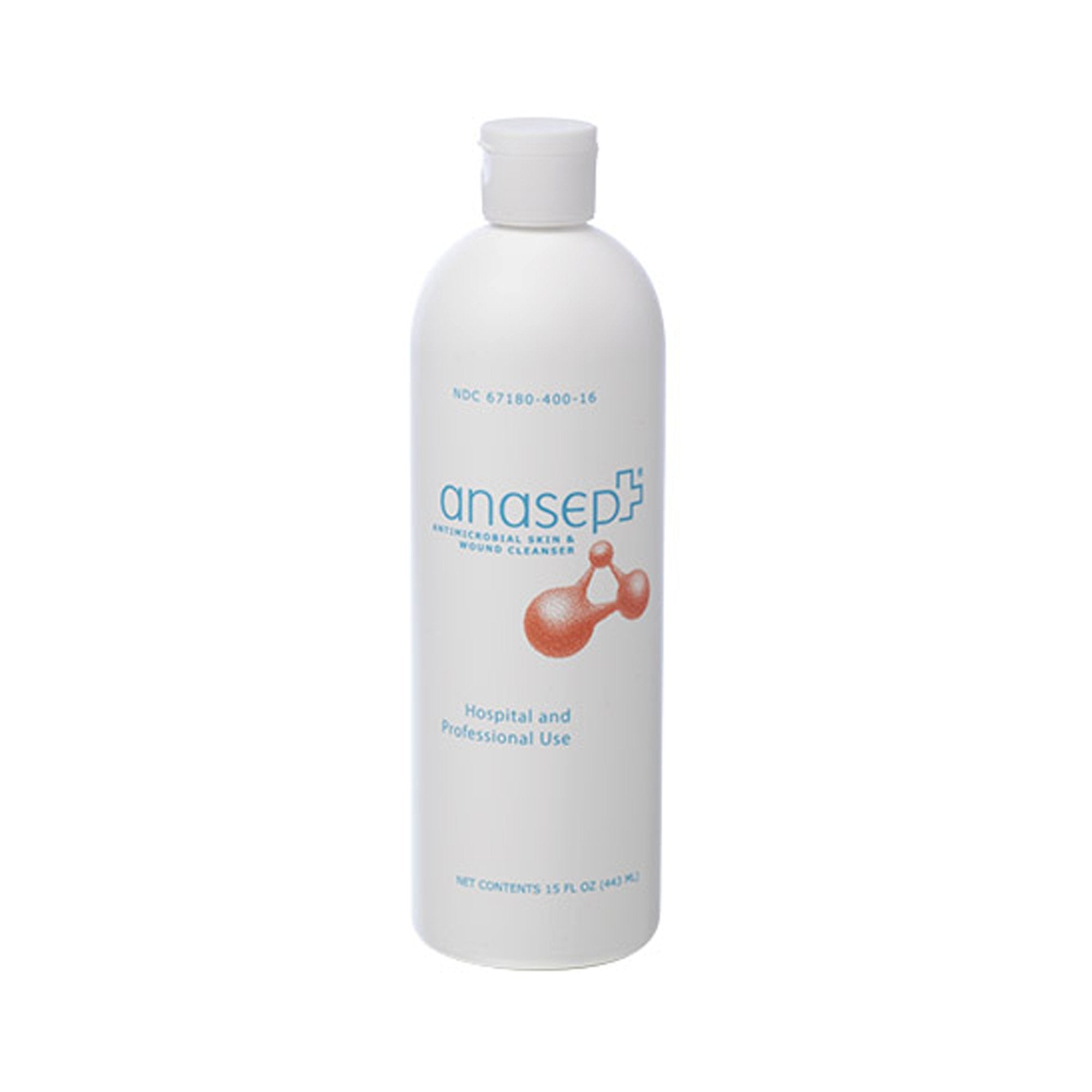 Wound Cleanser Anasept 15 oz. Flip Top Bottle NonSterile Antimicrobial