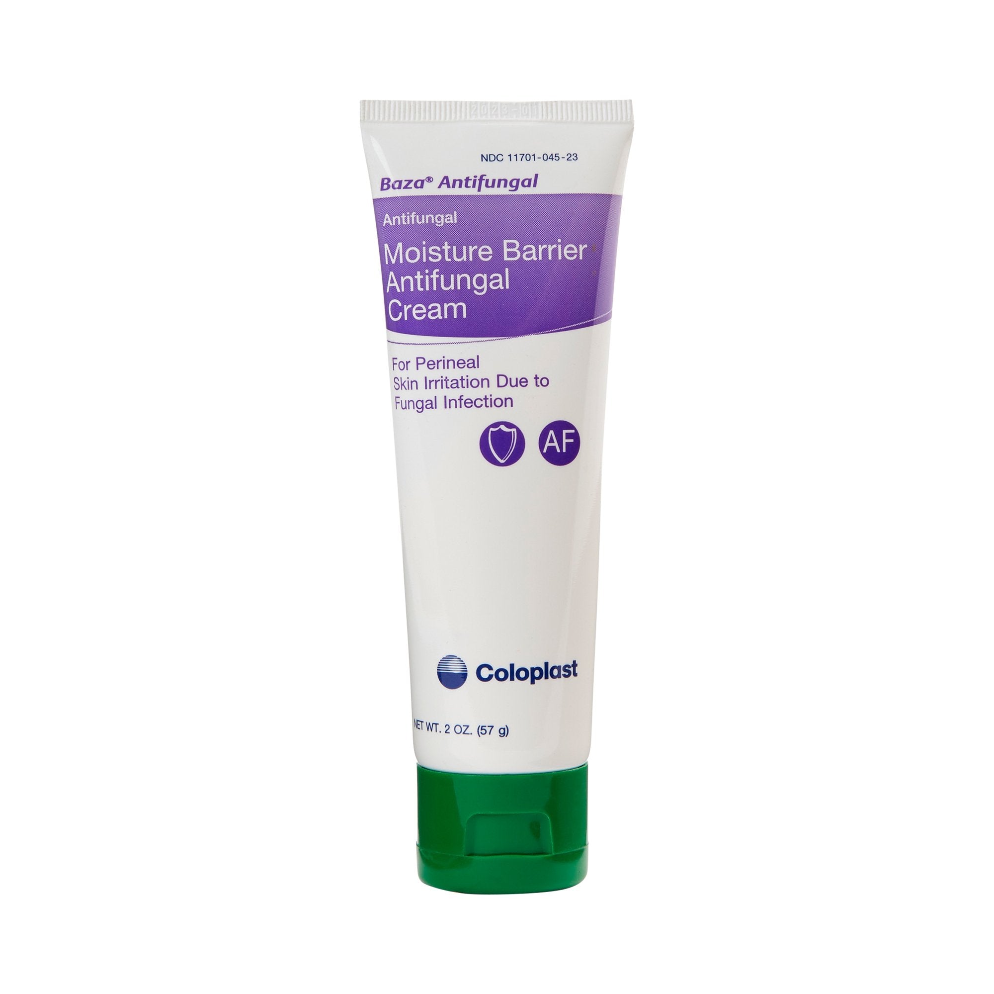 Skin Protectant Baza Antifungal 2 oz. Tube Scented Cream CHG Compatible