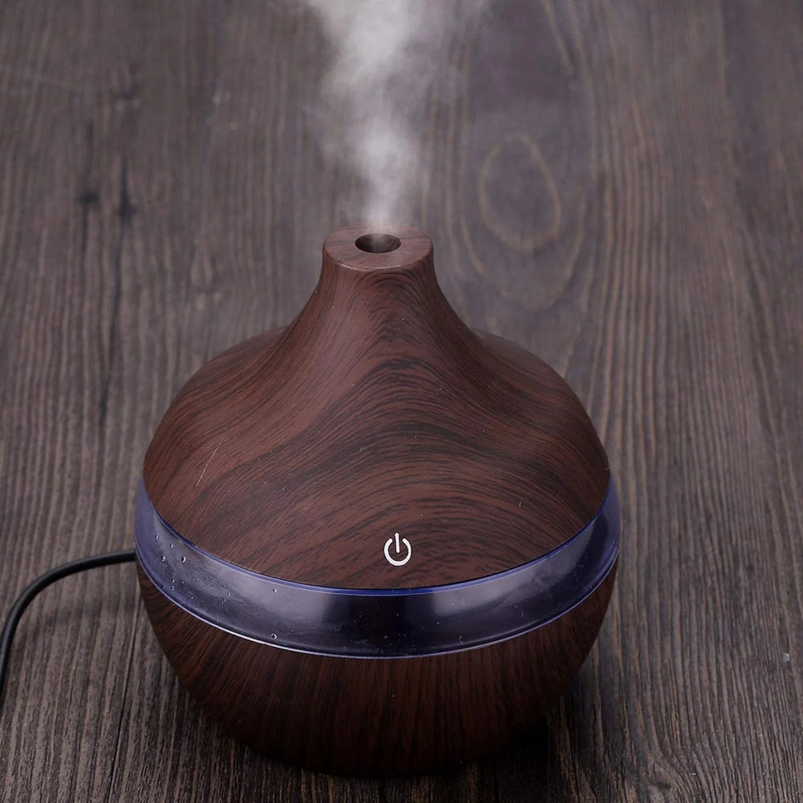 Summer Deals! Essential Oil Diffuser, 300Ml Small Cool Mist Humidifiers, Portable Mini Humidifier - 7 Colors LED Light Humidifiers for Bedroom,Home,Travel,Office,Spa,Yoga,Baby Room