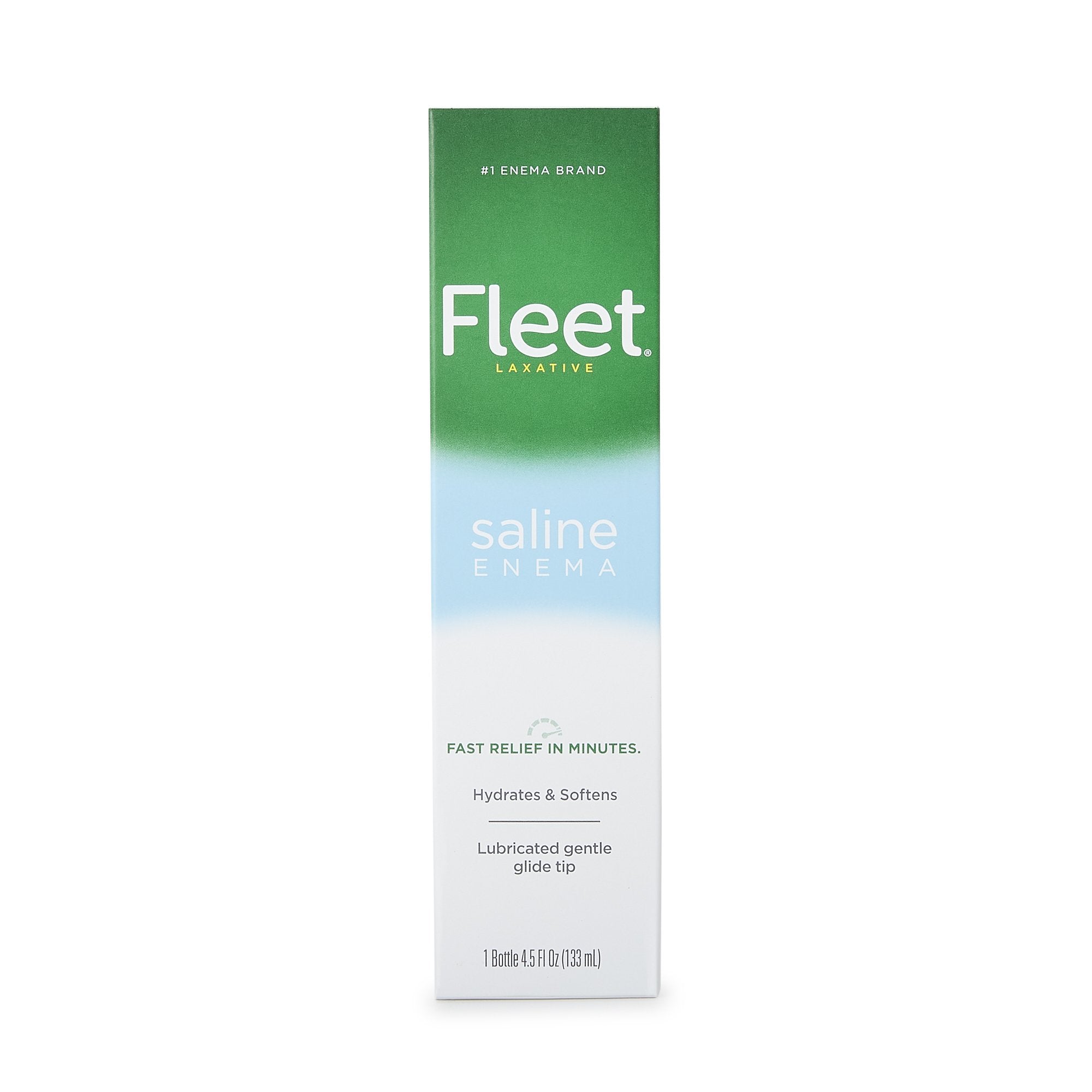 Enema Fleet 4.5 oz. 19 Gram - 7 Gram Strength Monobasic Sodium Phosphate / Dibasic Sodium Phosphate