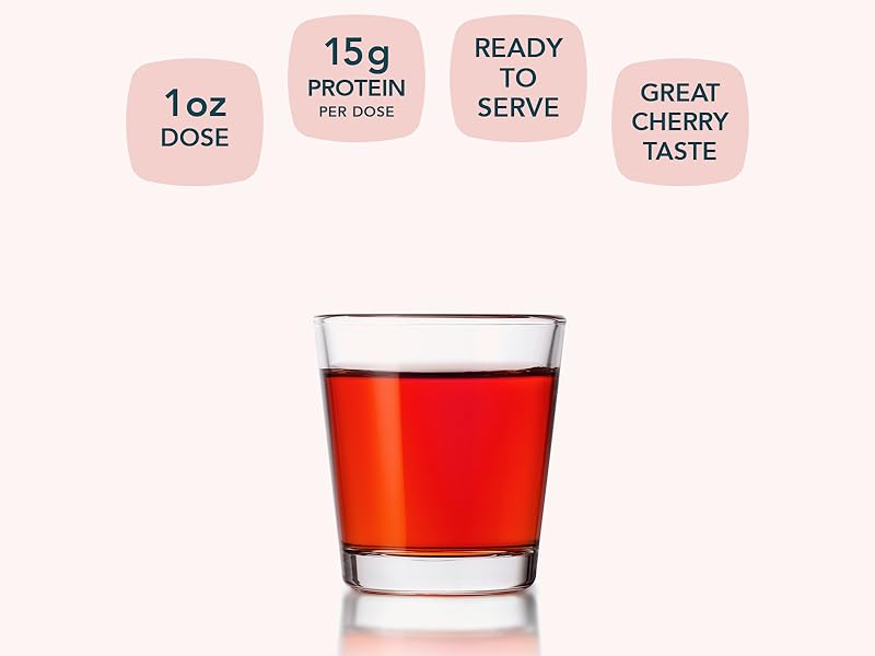 Oral Supplement ProHeal Cherry Splash Flavor Liquid 30 oz. Bottle