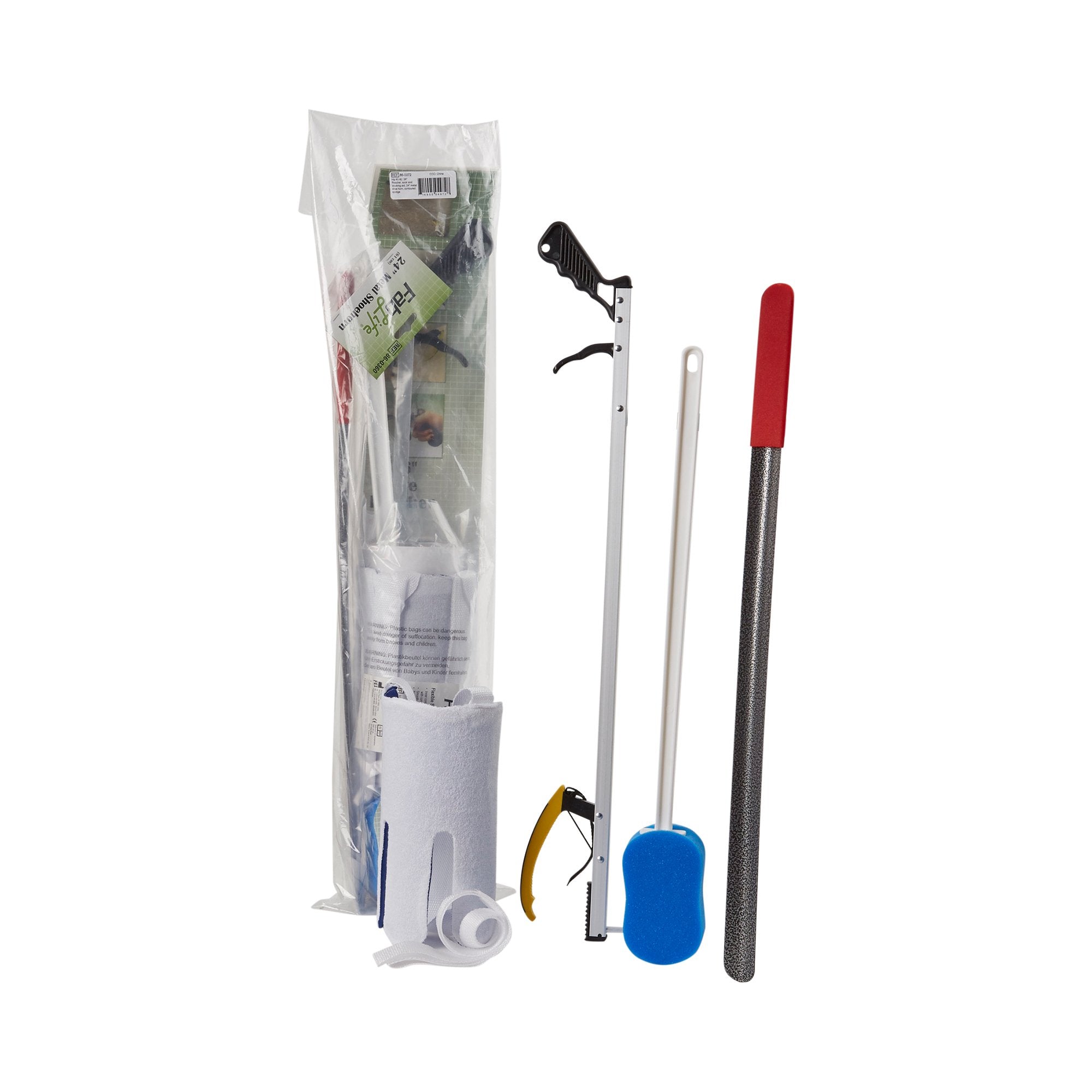 ADL Hip / Knee Equipment Kit FabLife Standard Reacher   26 Inch Length