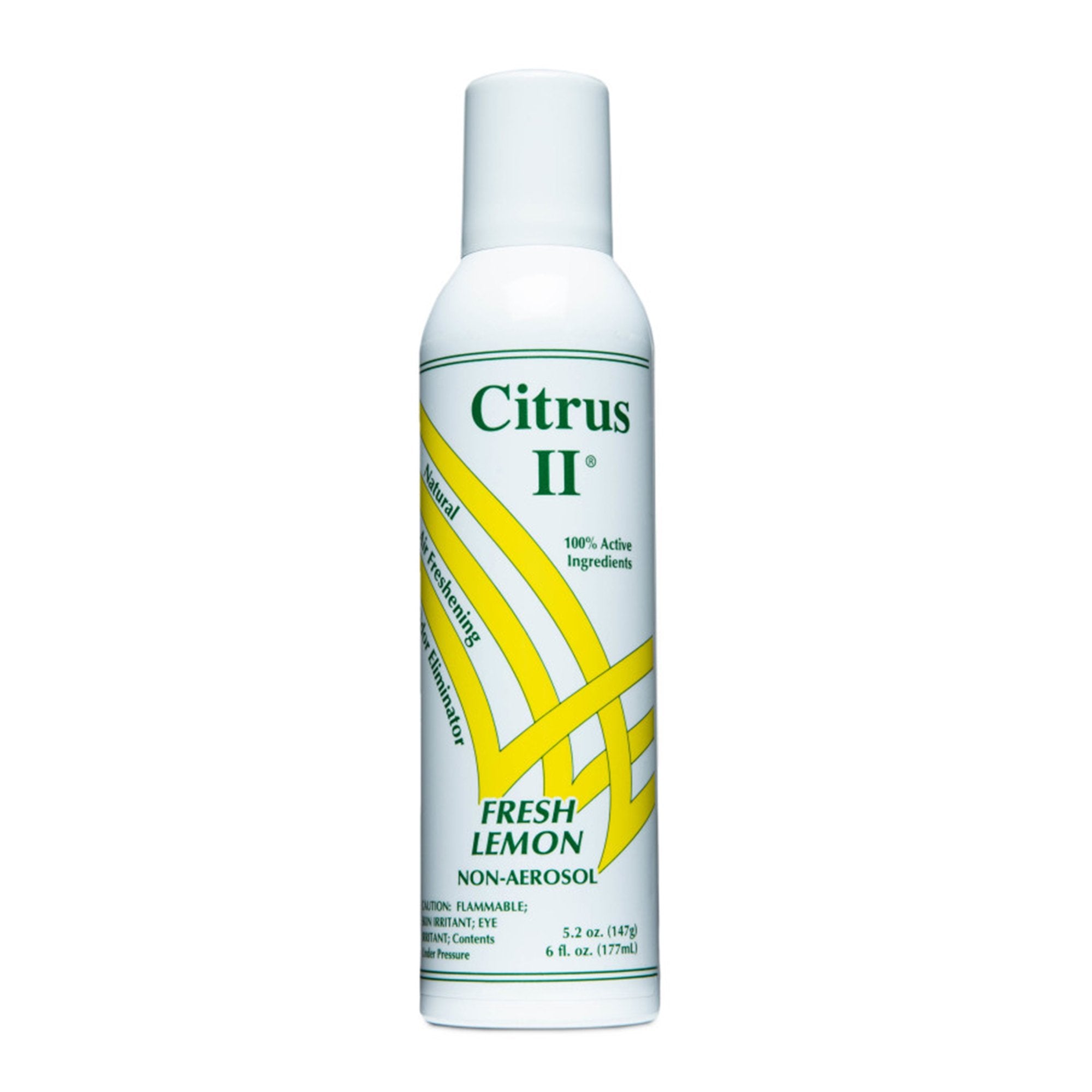 Air Freshener Citrus II Liquid 5.2 oz. Can Lemon Scent