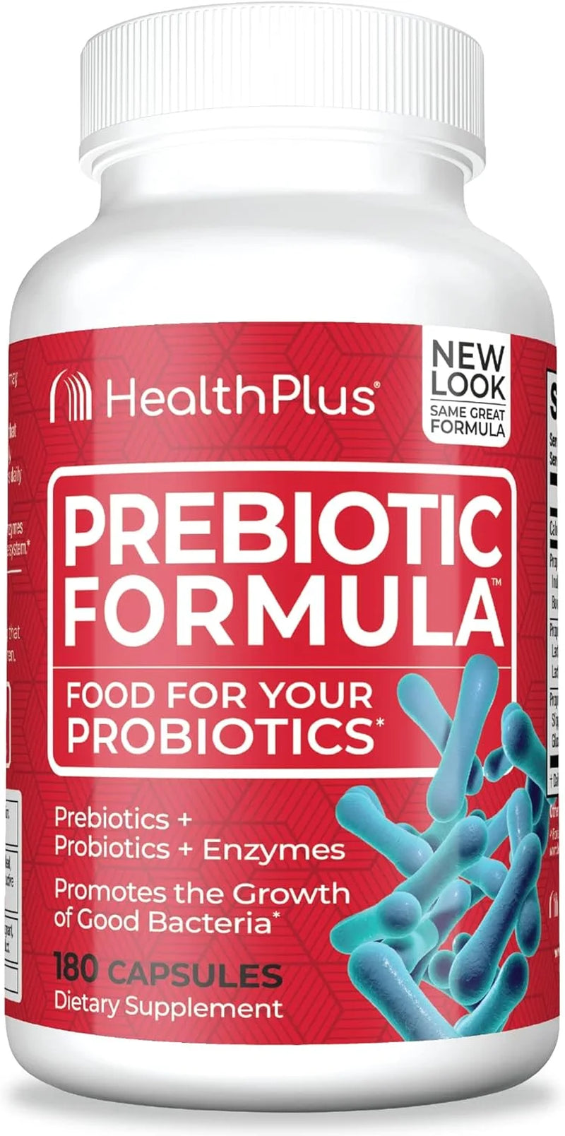 Prebiotic Formula, 180 Capsules, 60 Servings