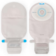 Ostomy Pouch SenSura Mio One-Piece System 11 Inch Length, Maxi Flat, Pre-Cut 2 Inch Stoma Drainable,Packaging Type- Box Default Title