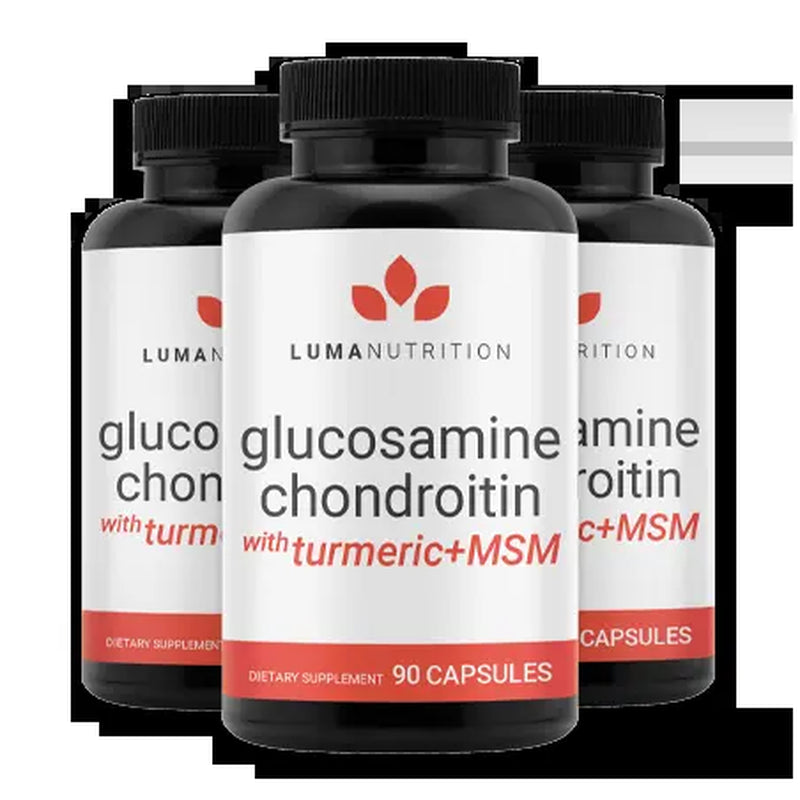 Glucosamine Chondroitin MSM Supplement