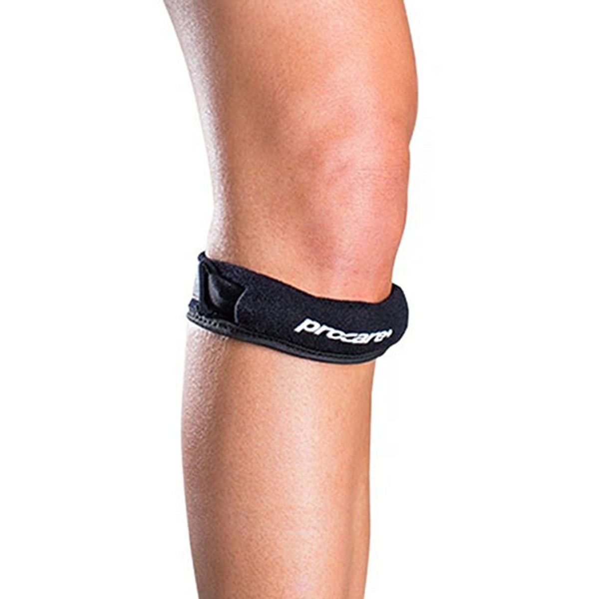 Patellar Knee Strap Surround Medium Hook and Loop Strap Closure Left or Right Knee, Packaging Type- Each Default Title