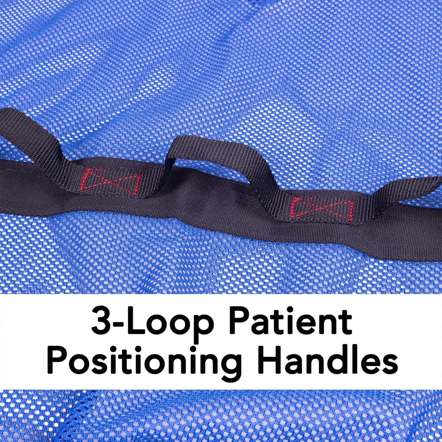 Probasics Full Body Sling Medium Mesh W/commode Cut Out