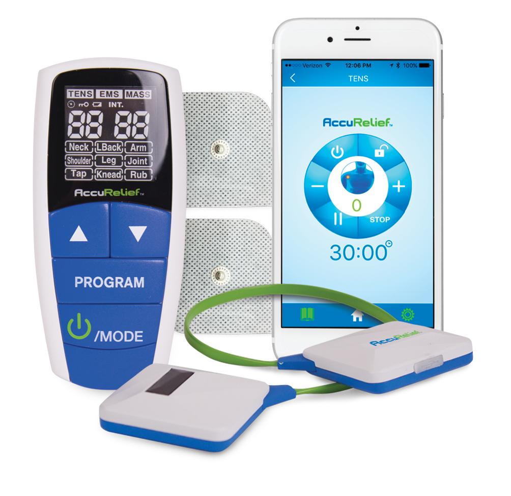 ACCURELIEF WIRELESS PAIN RELIEF DEVICE-