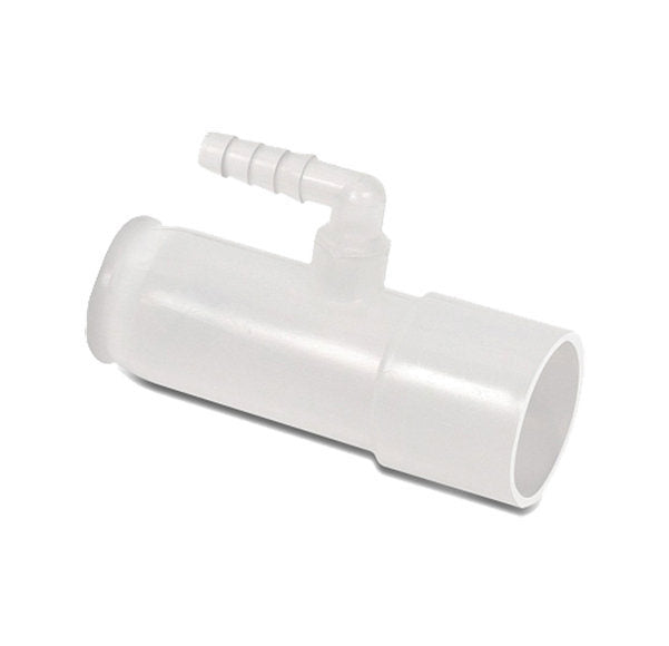 AG OXYGEN ENRICHMENT CONNECTOR NO CAP, 22MM OD X 22MM ID