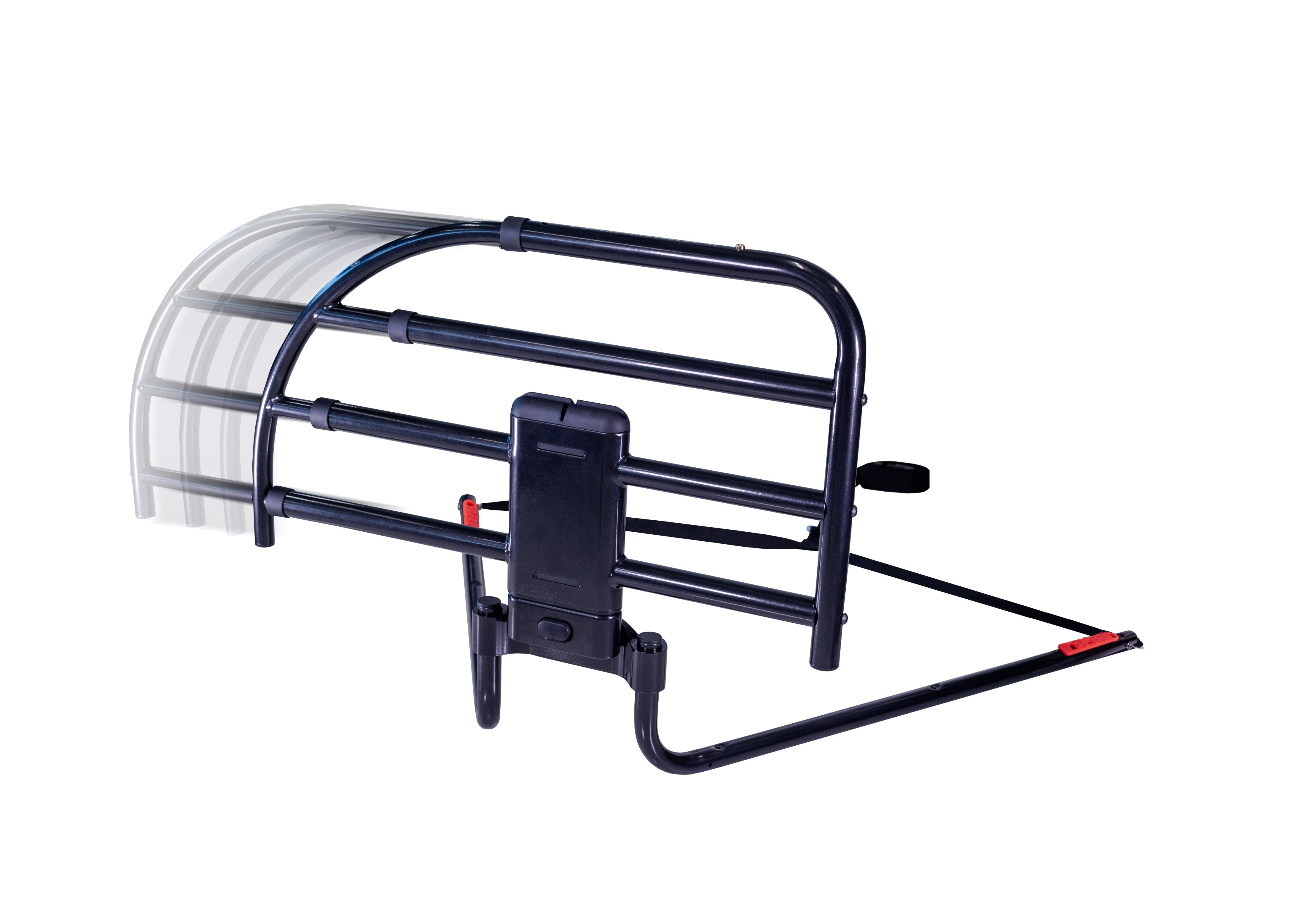 Click-N-Go Extendable Bed Rail for Adjustable Beds | Safety & Support for Easy Access | Perfect for Seniors & Kids | Durable & Adjustable Design