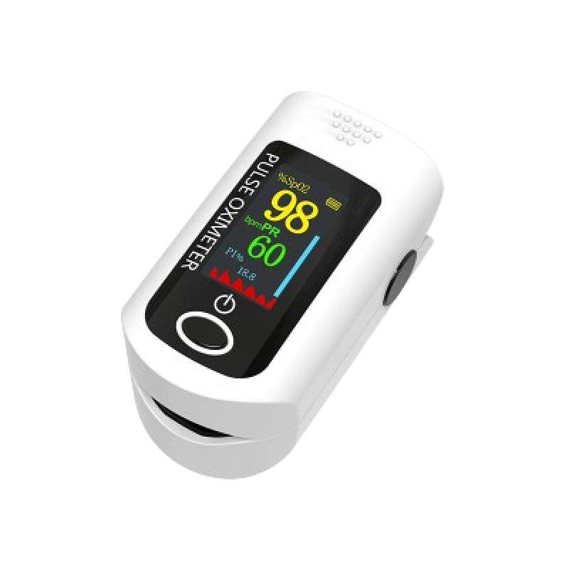 VOCIC AT10 Finger Pulse Oximeter - PR and PI Readings