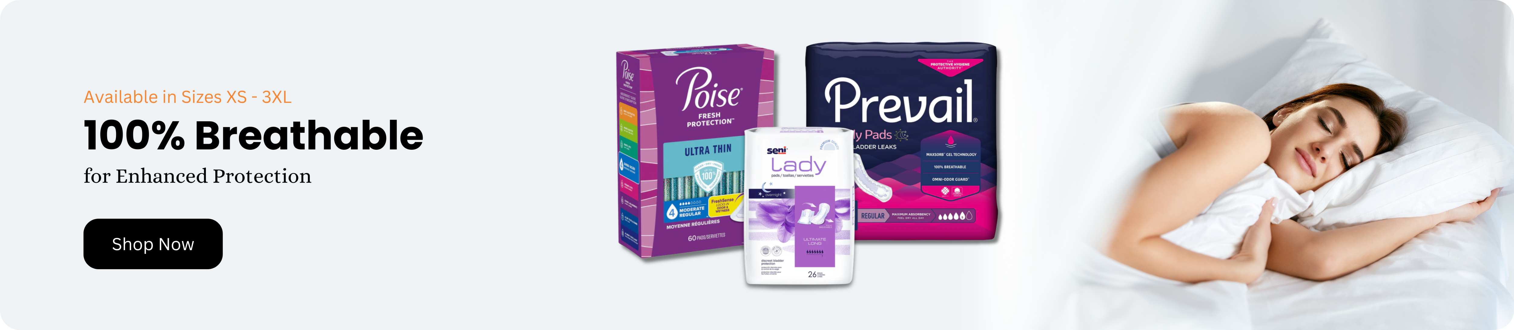 incontinence and toileting breathable