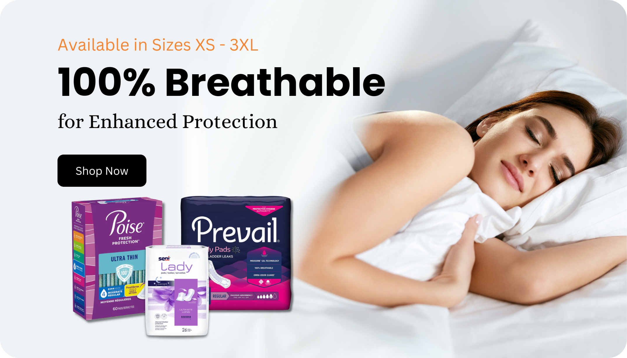 incontinence and toileting breathable