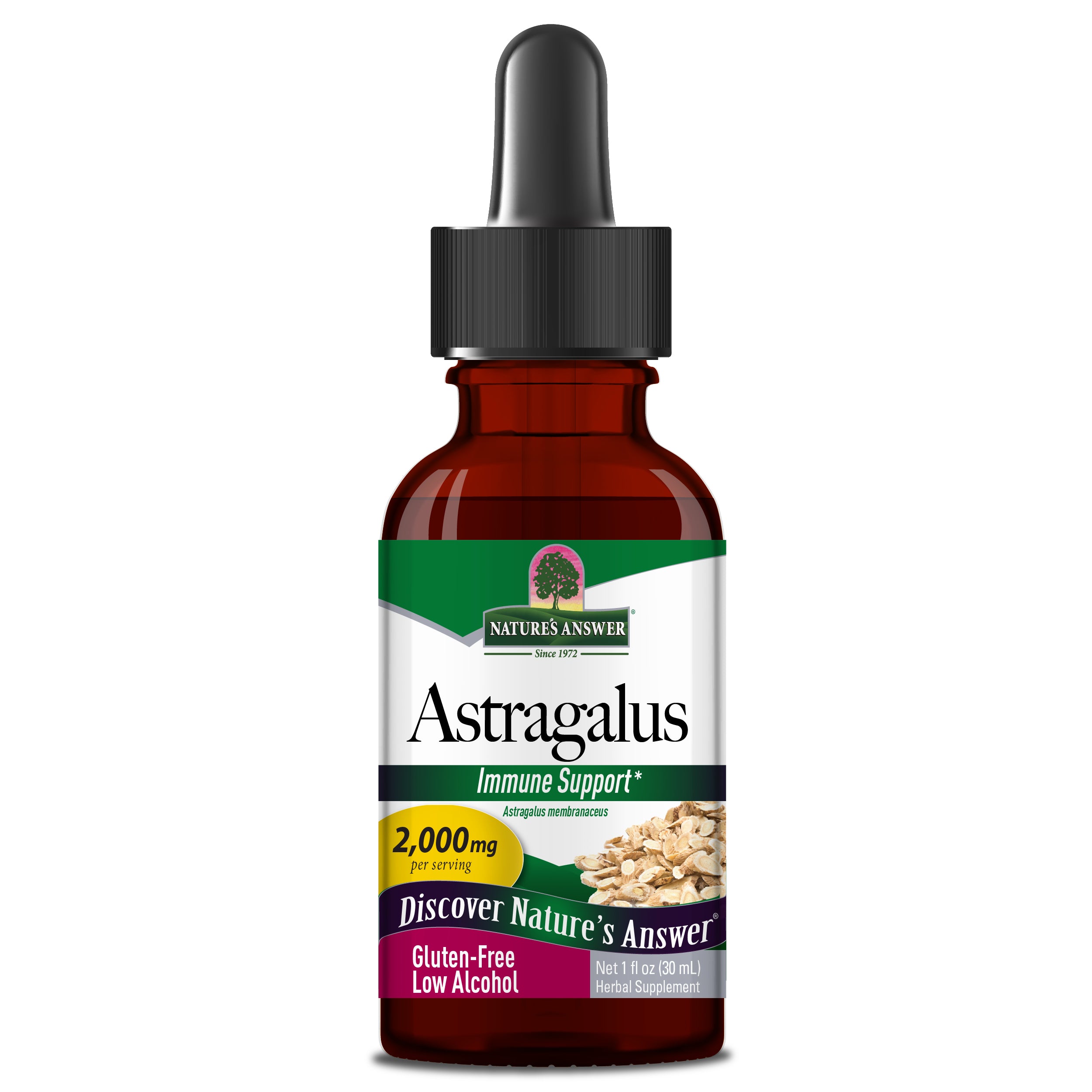 Nature's Answer - Astragalus Root - 1 Fl Oz