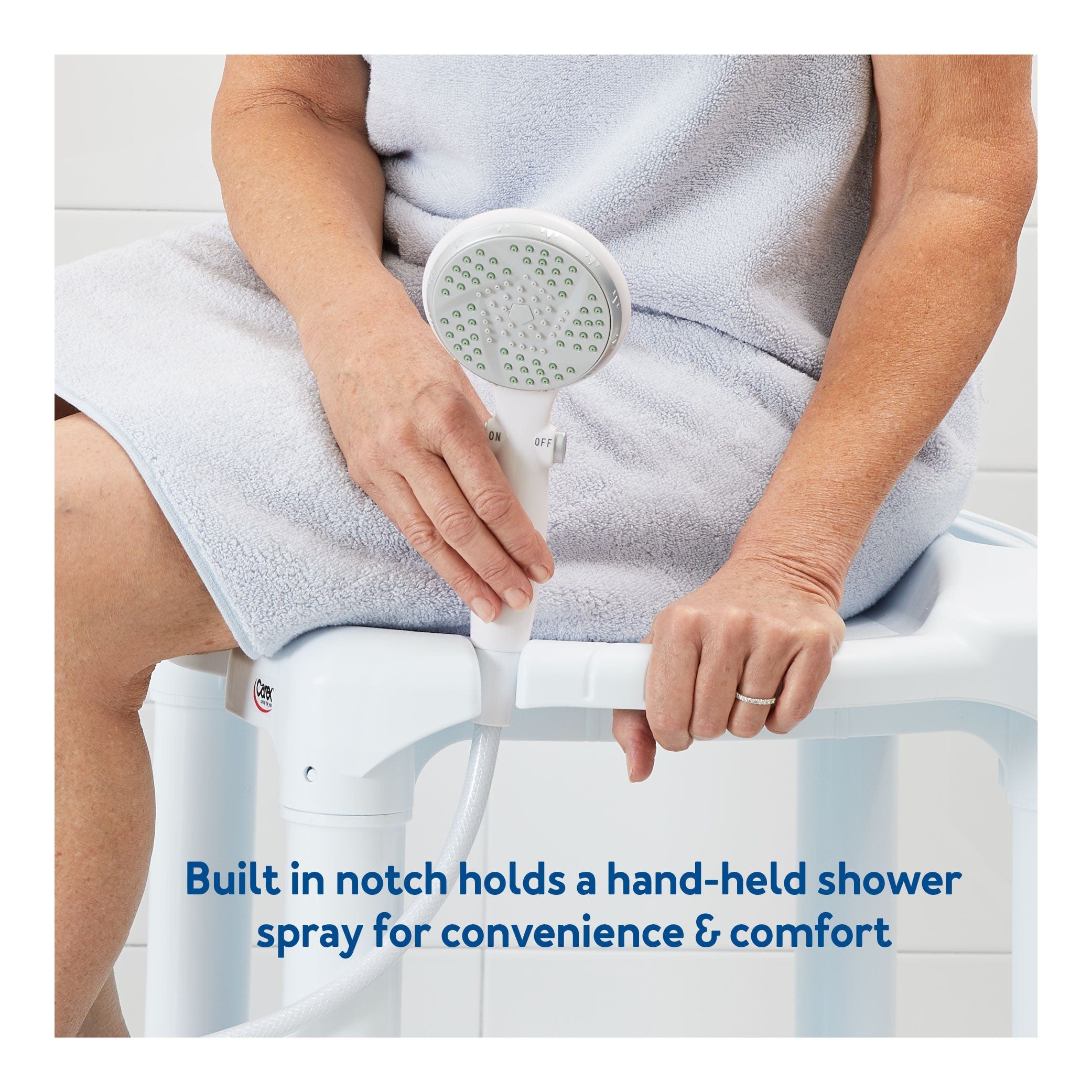 Carex Universal Bath Seat without Back