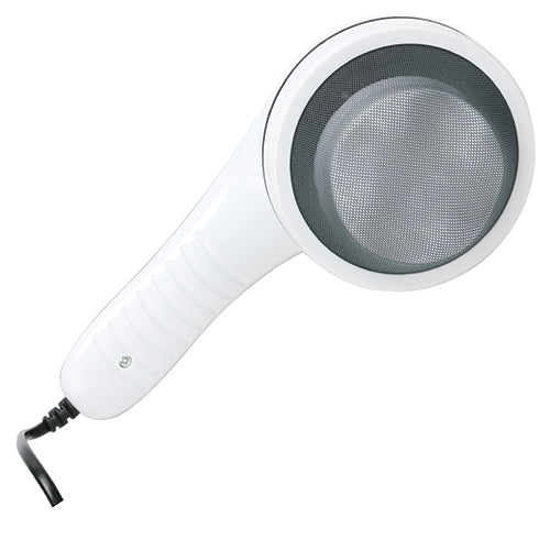 Blue Jay Complete Relief Handheld Corded Massager - Powerful, Portable Pain Relief for Tension & Muscle Aches, Ideal for Home or Travel Use.