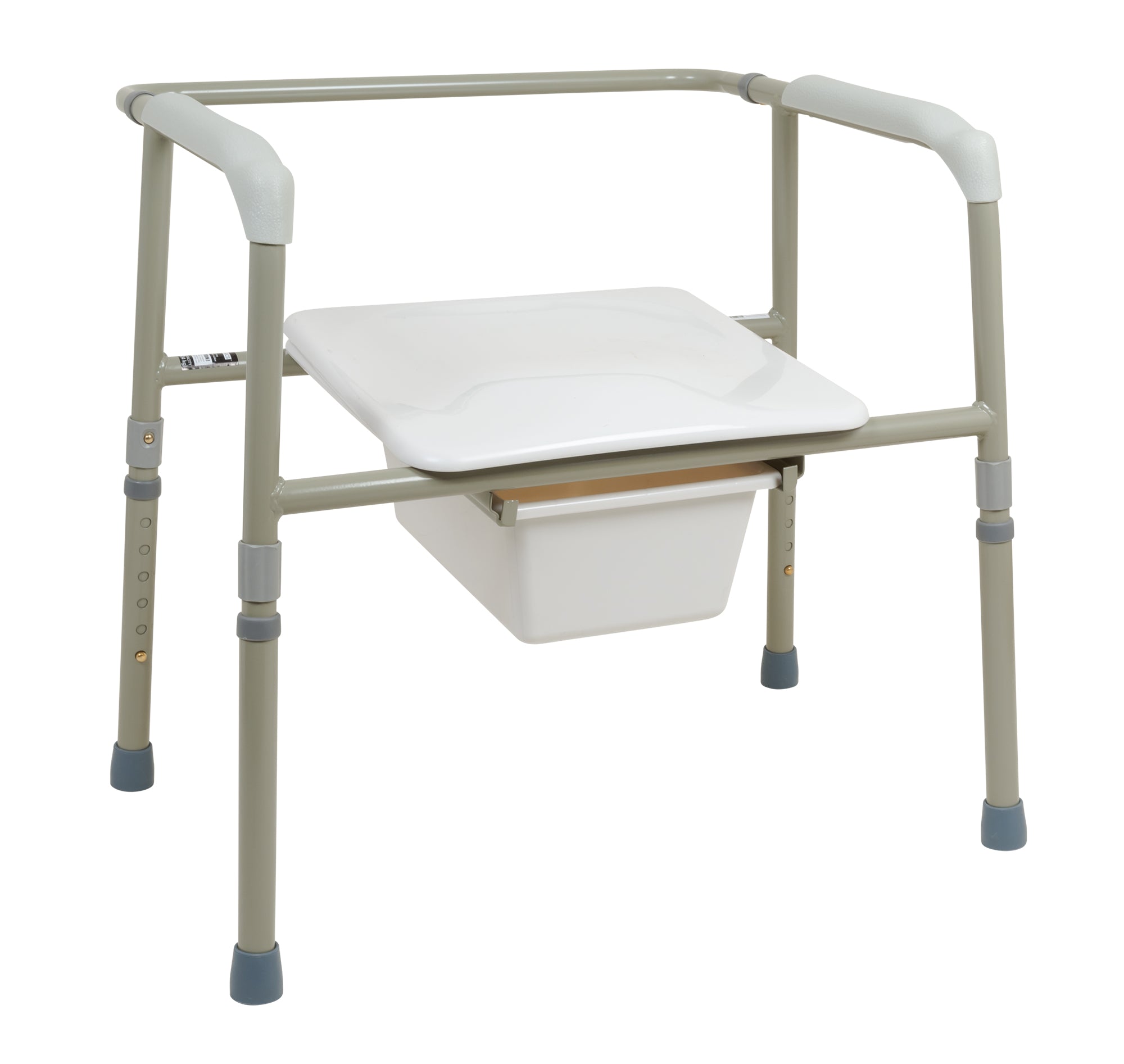 ProBasics Bariatric Three-in-One Commode, 450lb Weight Capacity