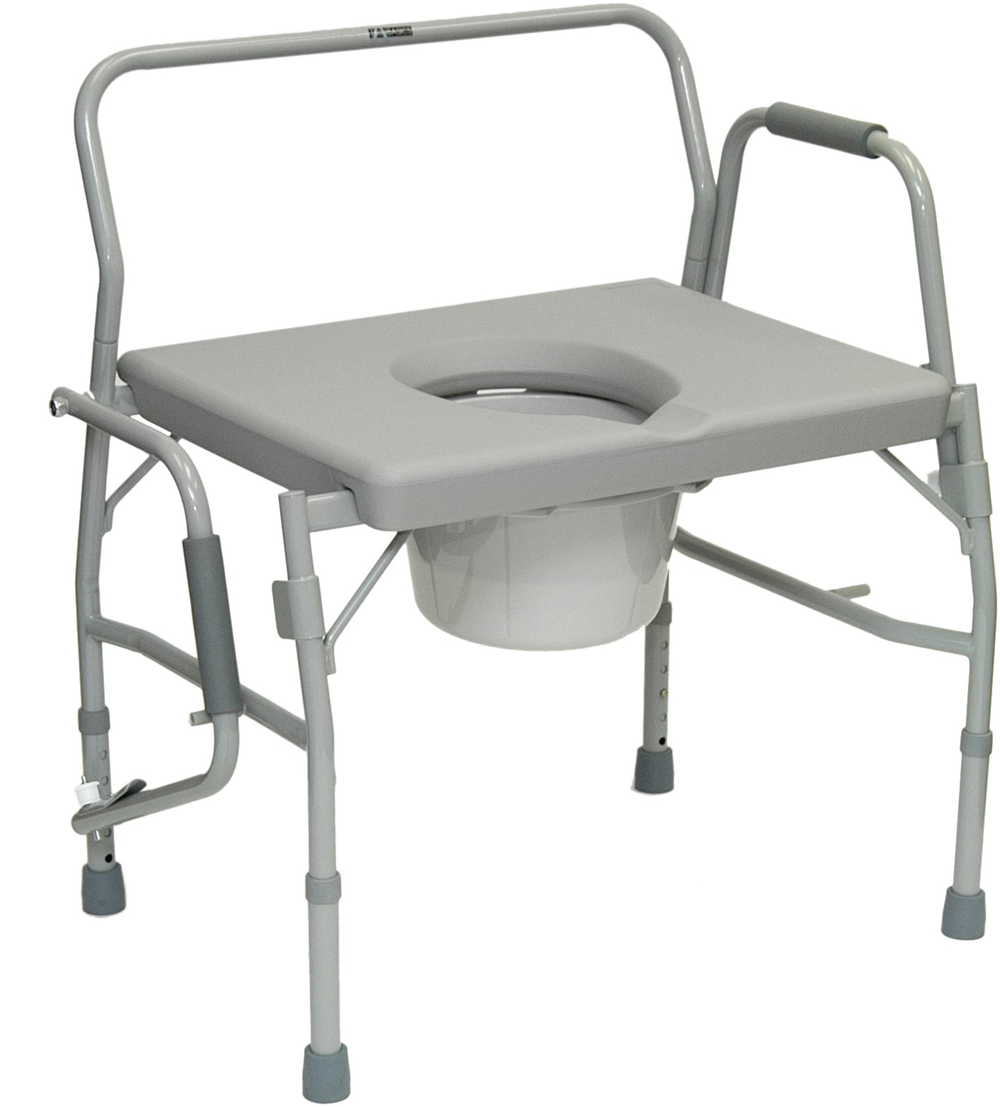 ProBasics Bariatric Drop-Arm Commode,