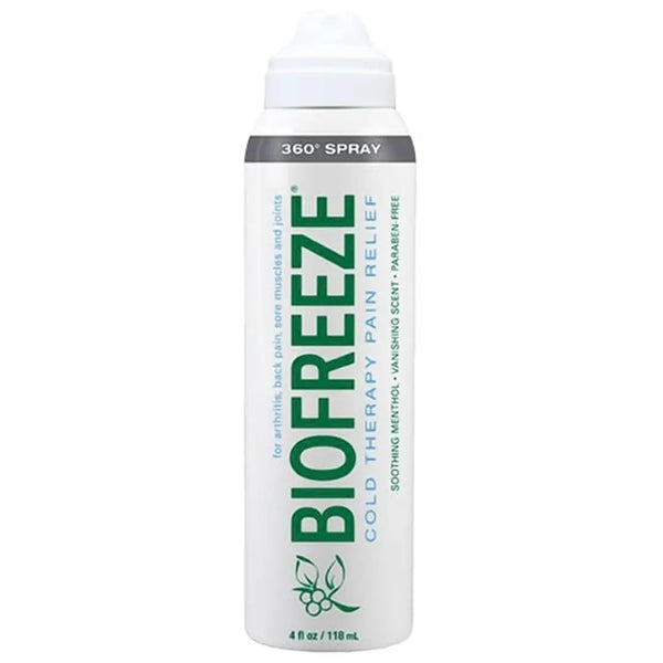 Biofreeze Cryotherapy  4 Oz. 360 Dg Spray Prof Version