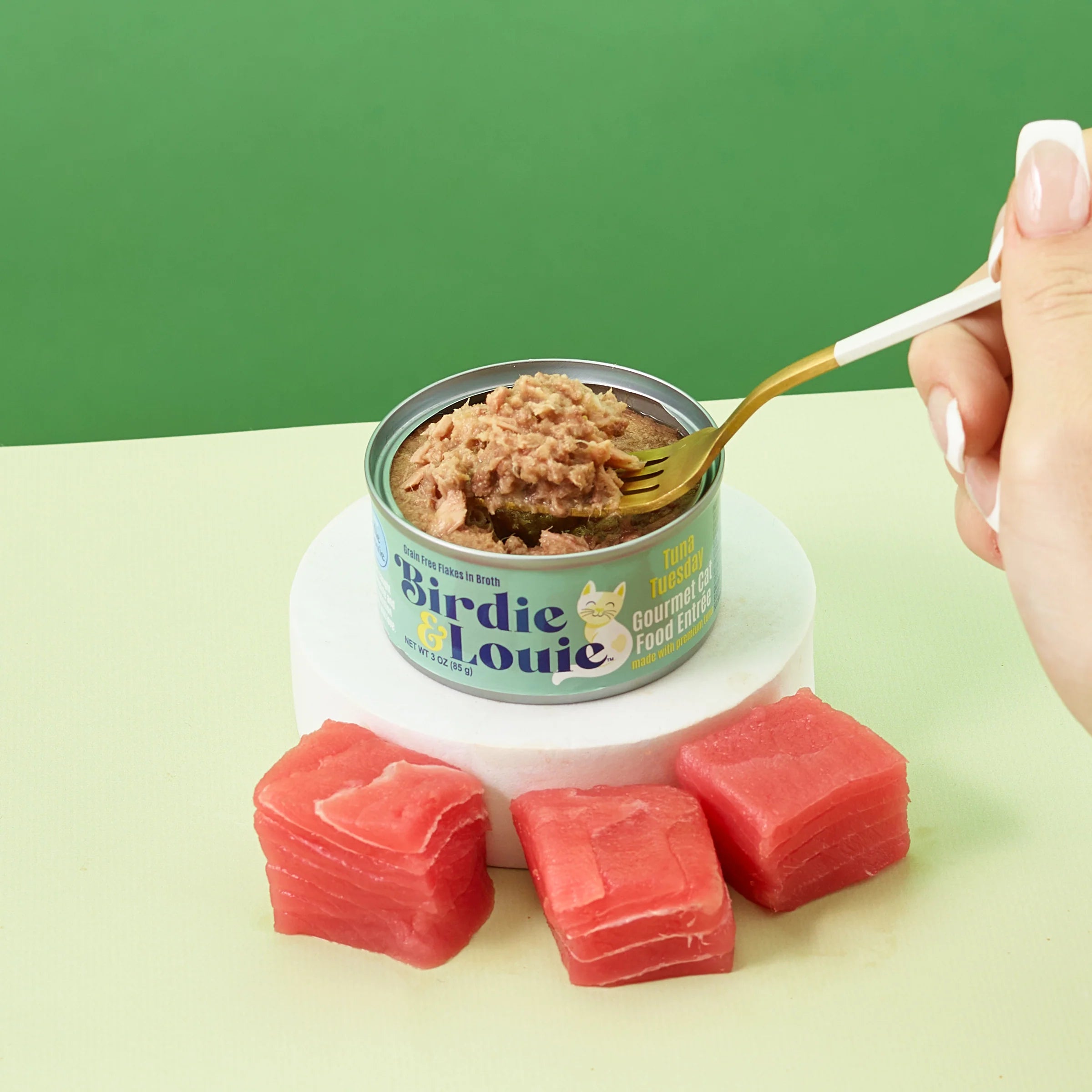 Birdie And Louie - Cat Food Wet 3 Varieties - Case Of 6-12 Count