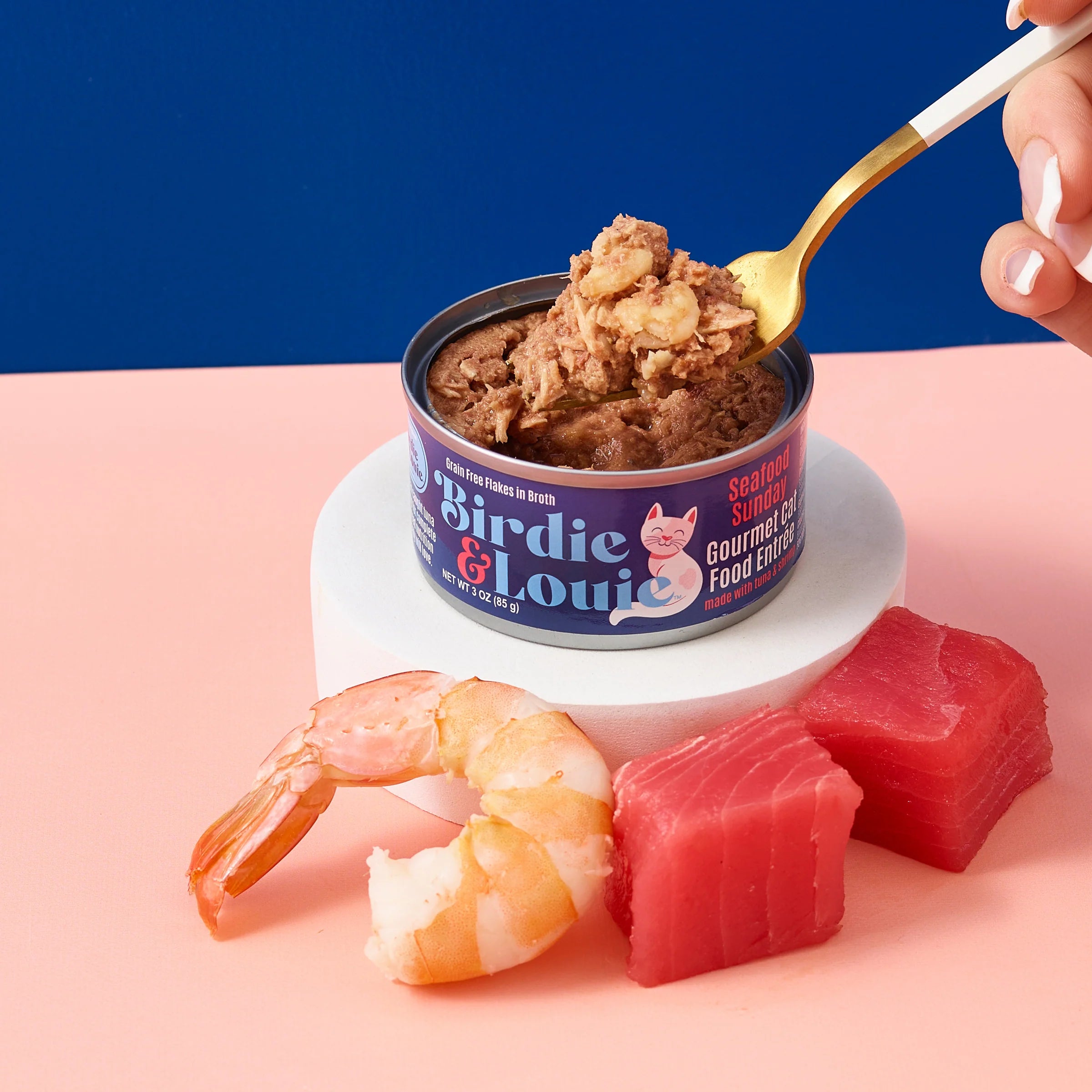 Birdie And Louie - Cat Food Wet 3 Varieties - Case Of 6-12 Count