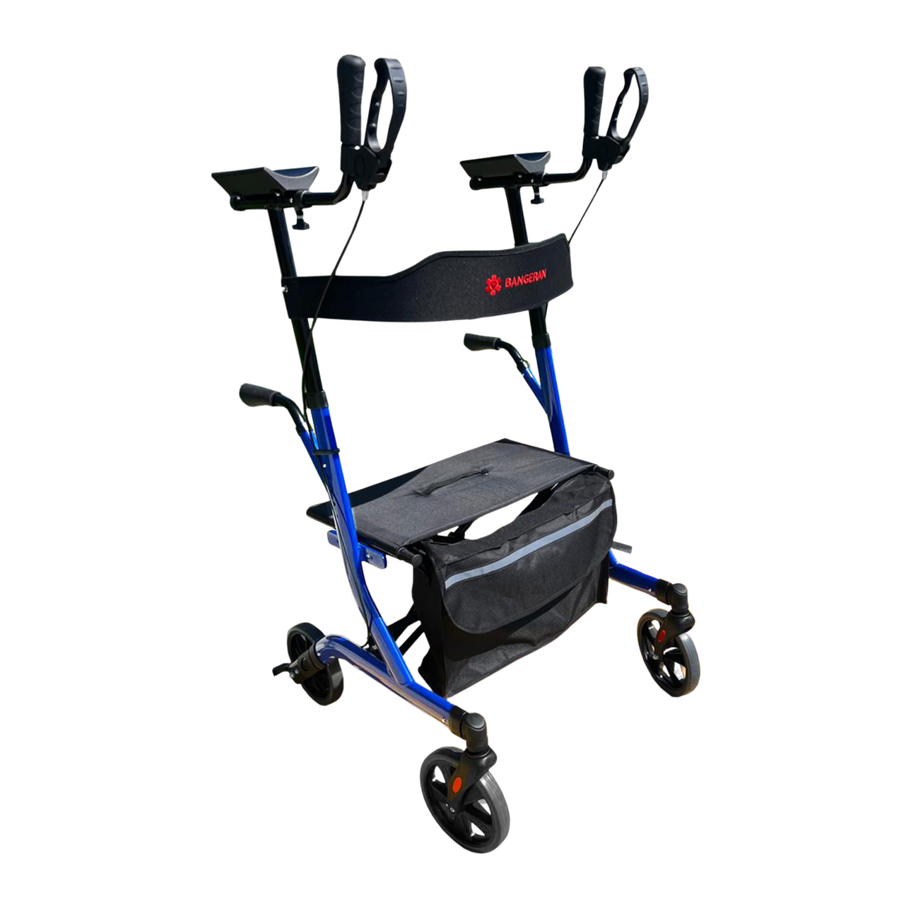 BreezeStride 4 Wheel Rolling Mobility Rollator