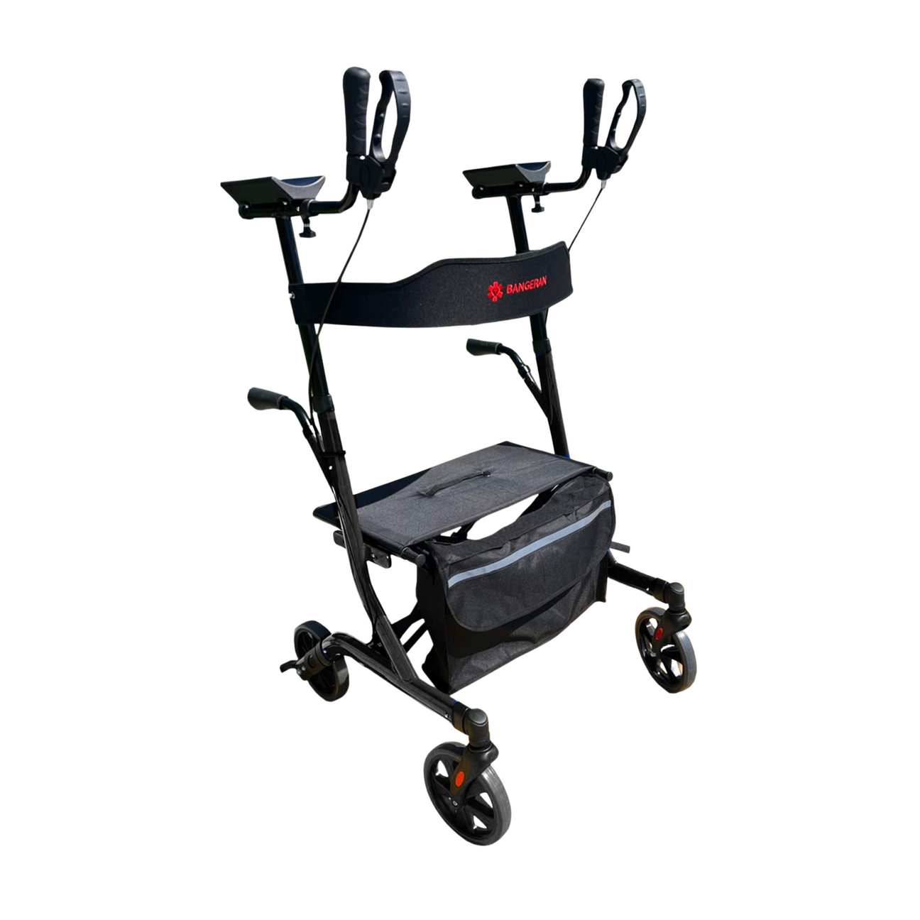 BreezeStride 4 Wheel Rolling Mobility Rollator