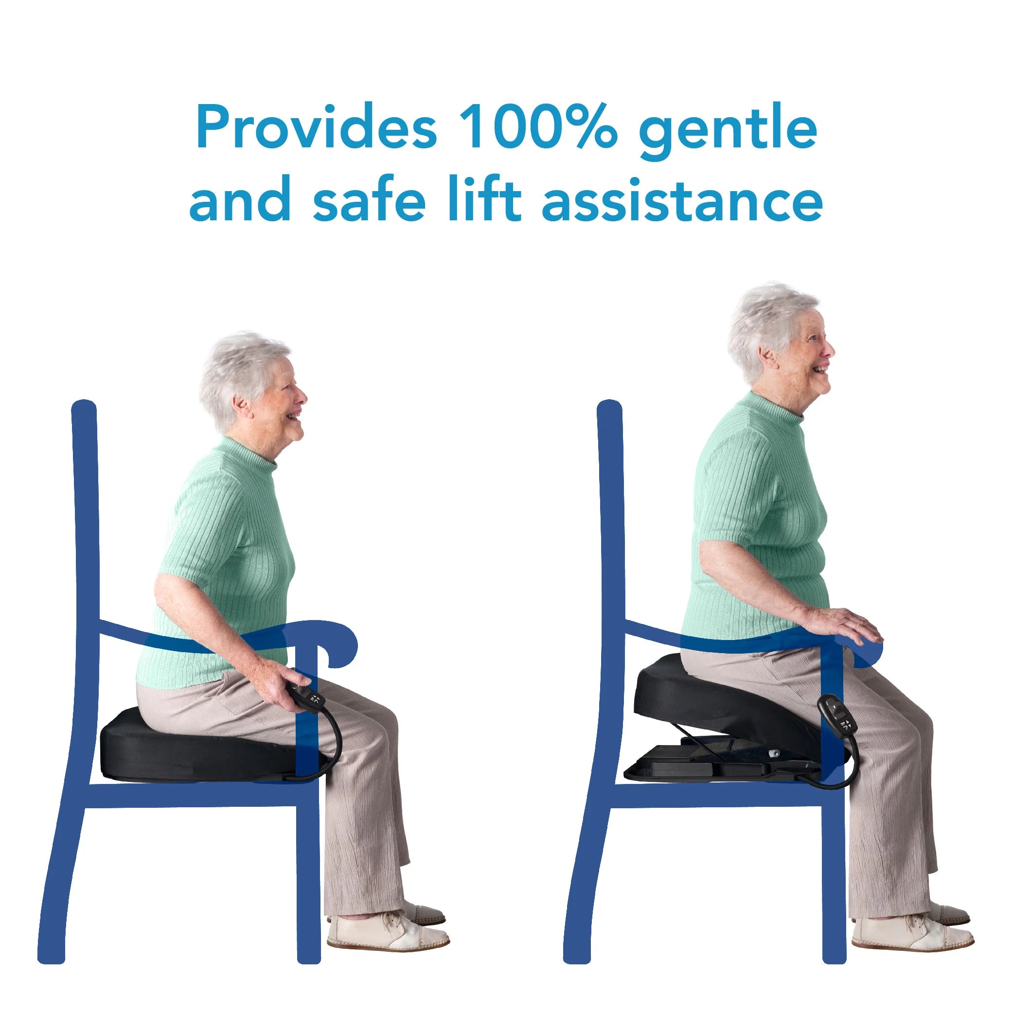 Carex Uplift Premium Power Seat 17