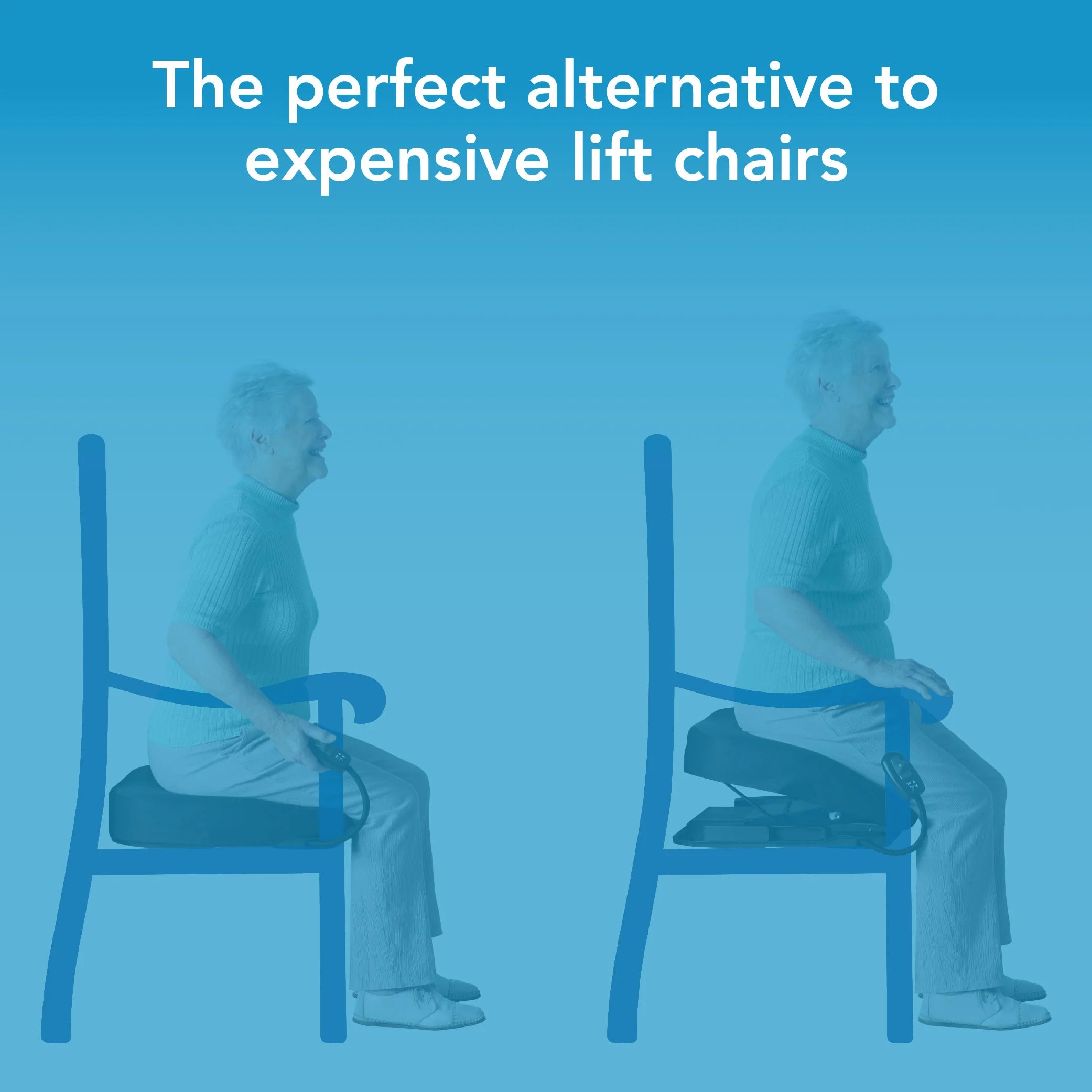 Carex Uplift Premium Power Seat 17
