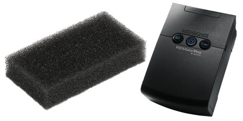 CPAP-Filter-M-Series-Foam-/-Pollen-Reusable-1-per-Pack-Black-No-Tab