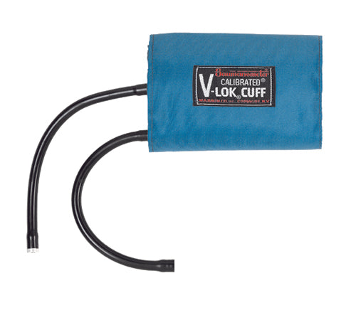 V-loc Blood Pressure Cuff&bag Large Adult (double Tube)