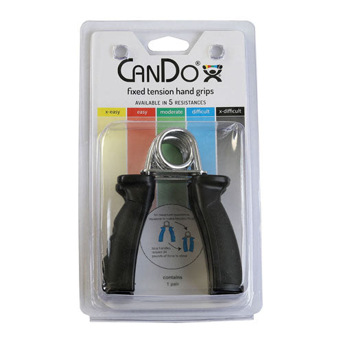 Hand Exercise Grips - Black Hard  (pair) - All Care Store