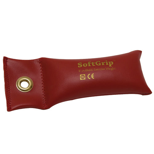 Softgrip Hand Weight 1.5 Lb  Red